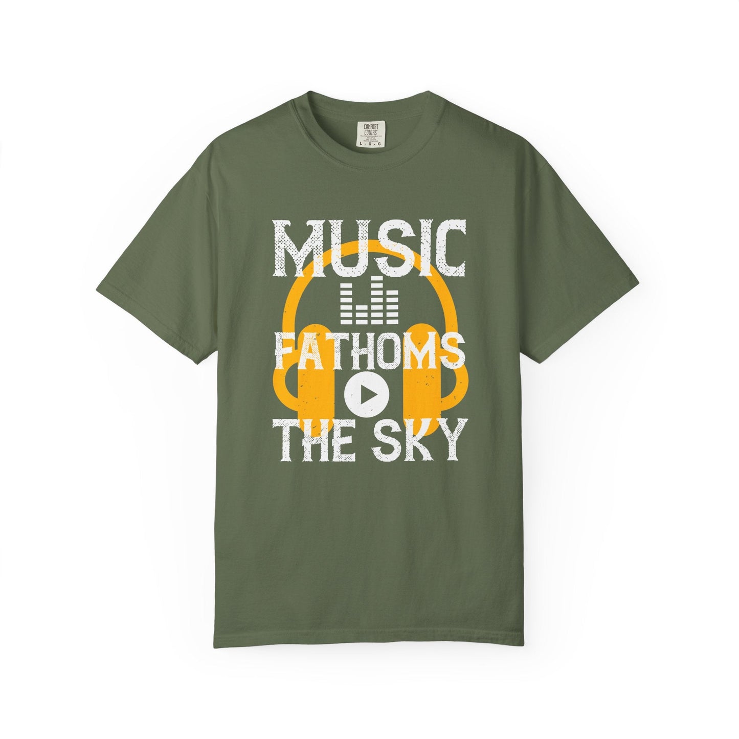 Music Graphic Design Unisex Cotton T-shirt m24
