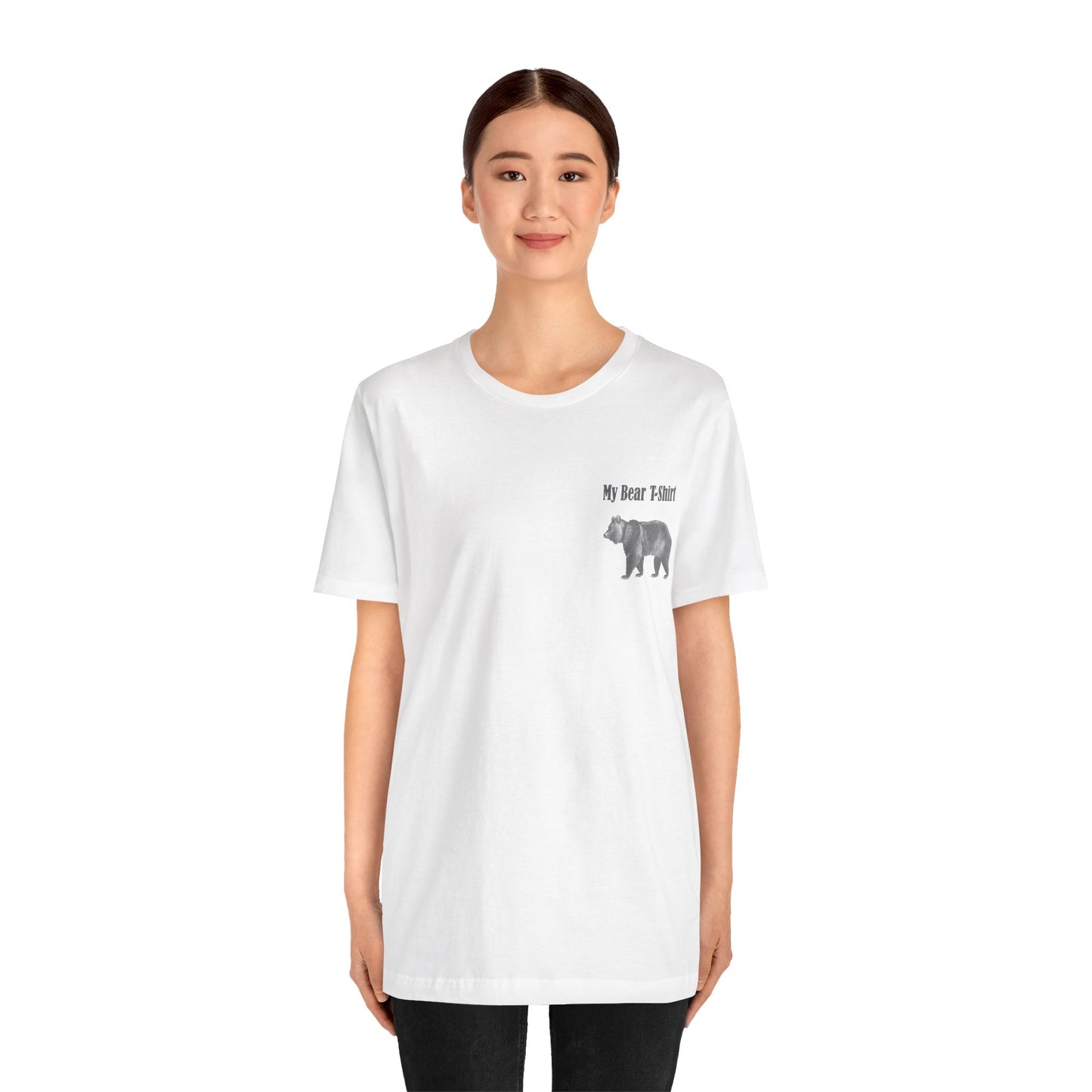 Tee-shirt unisexe en coton avec imprimé animaux