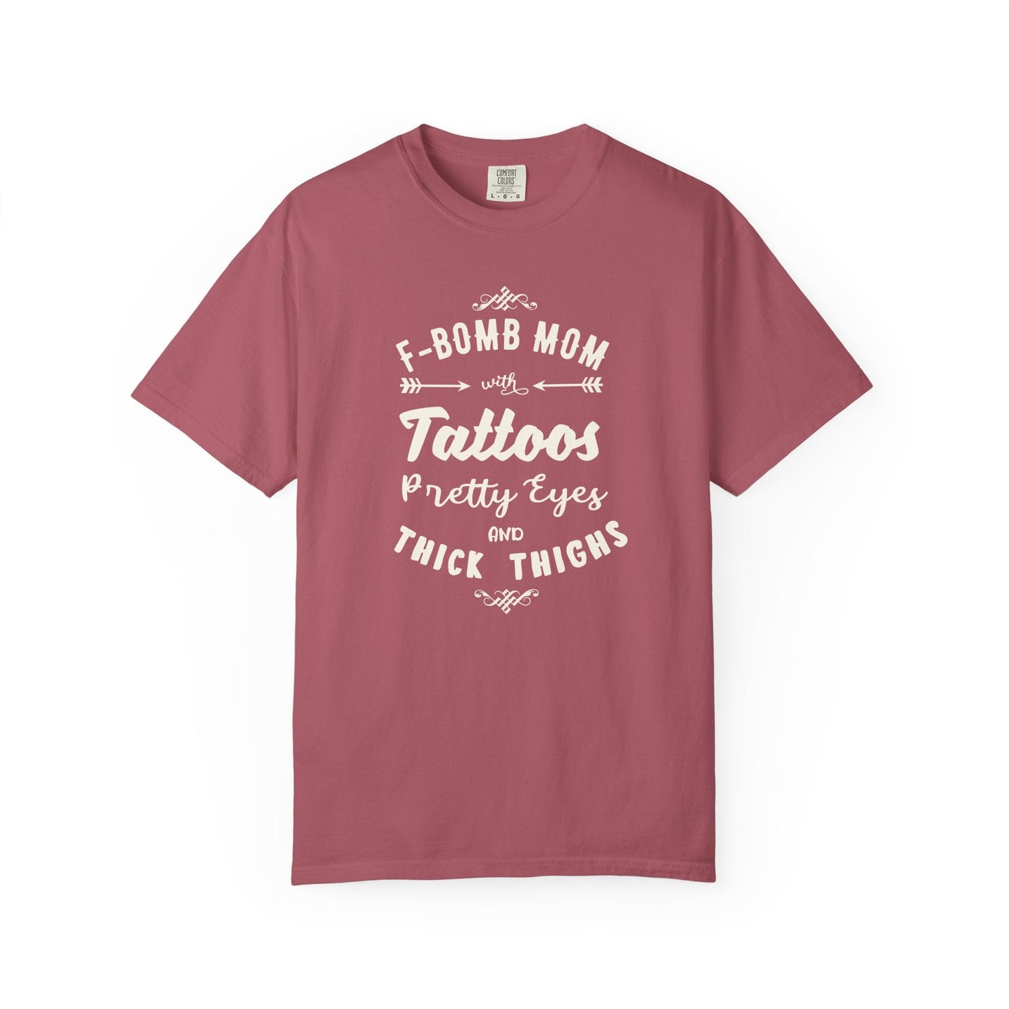 Mom T-shirt Mother's Day Mama Tee Unisex Comfort Colors Garment-Dyed Cotton h37