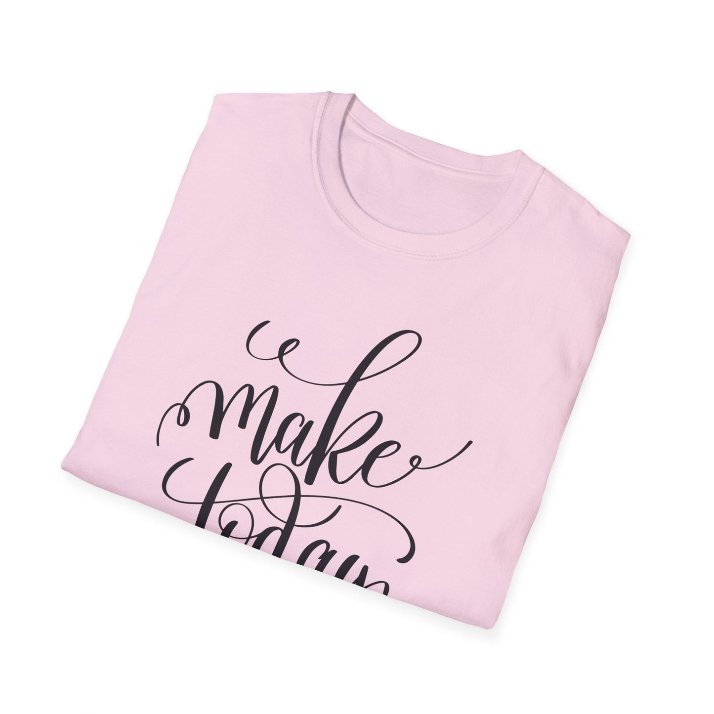 Positive Slogan T Shirt Unisex Softstyle Gildan 64000 With Positive Words And Good Quotes Art Tee