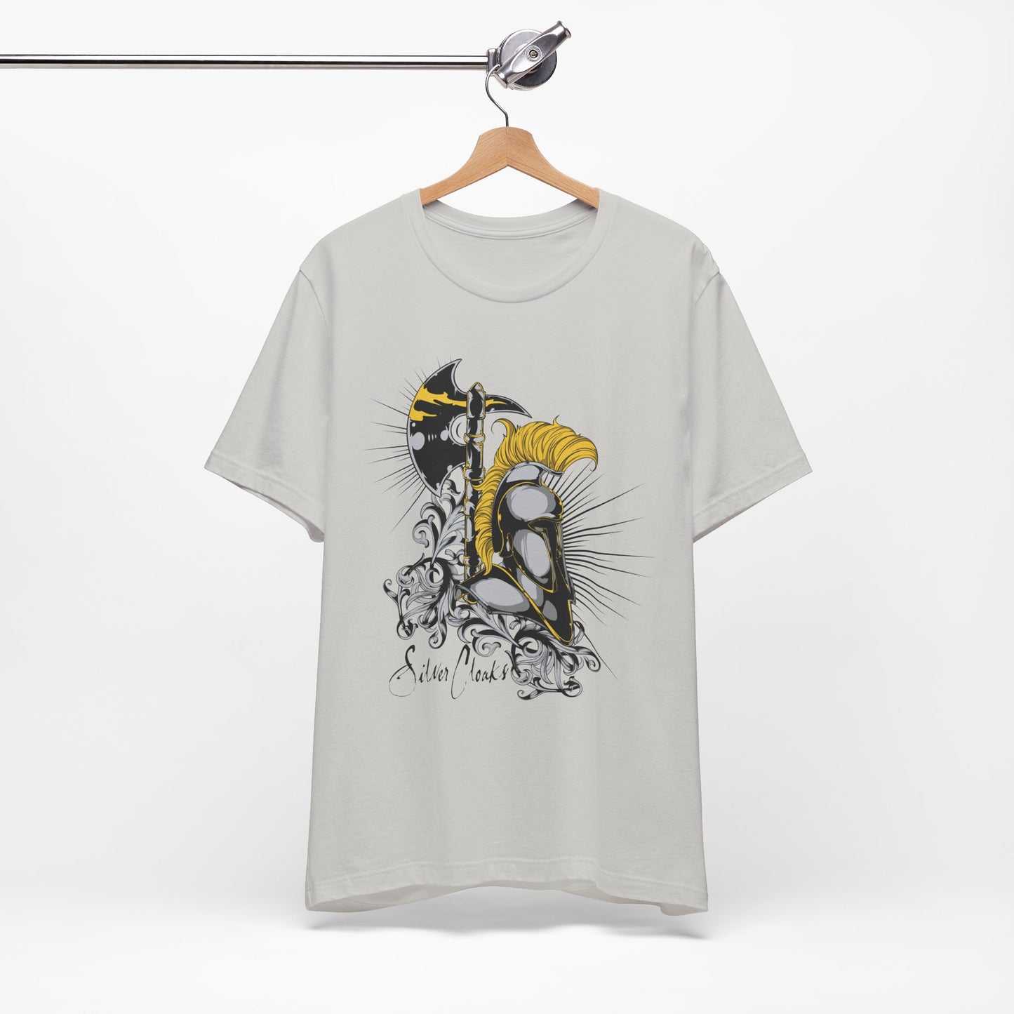 Stylish Armor Graphic Tee, Artistic Tee, Graphic T-Shirt, Artistic Vintage T-Shirt, Vintage Shirt