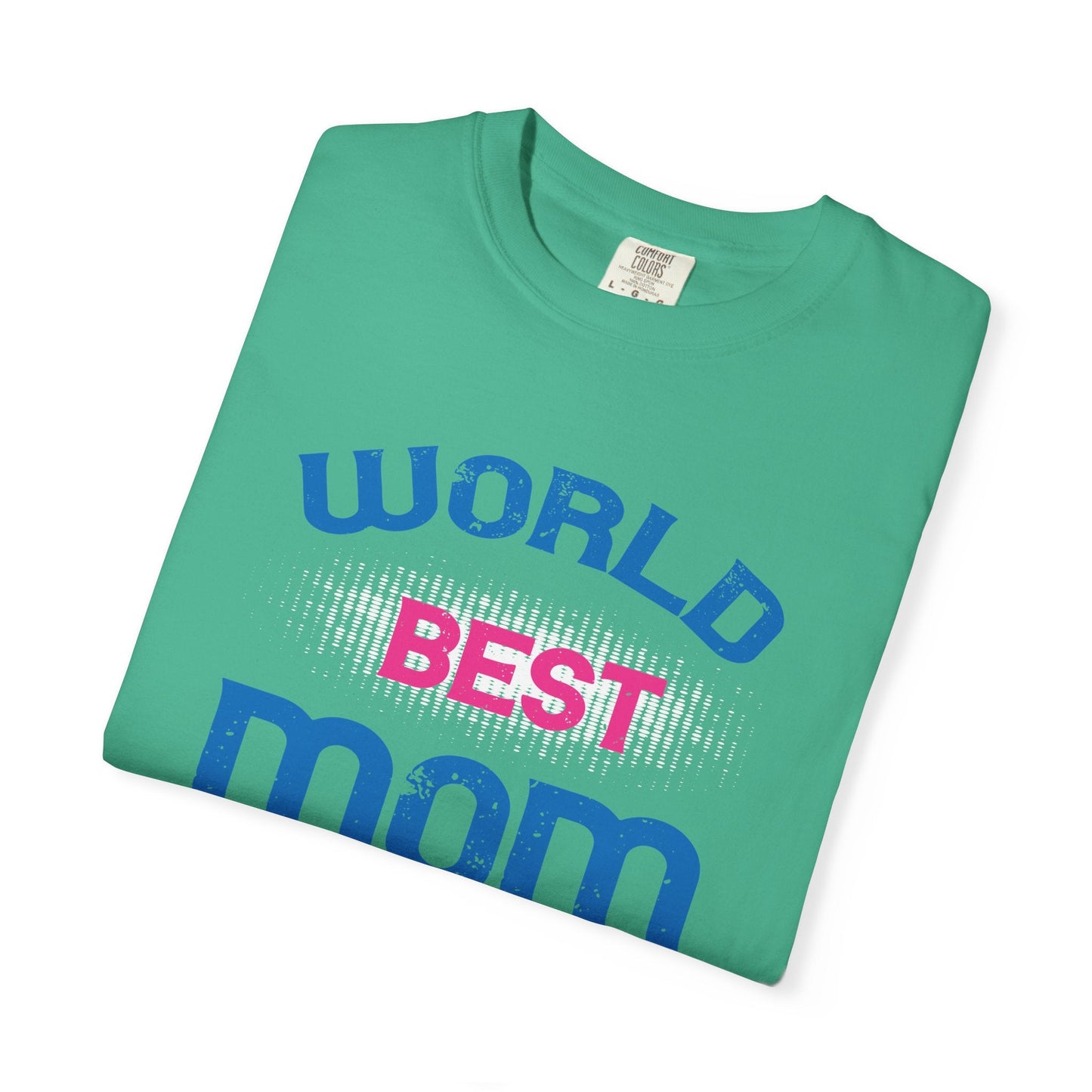 Mom T-shirt Mother Day Mama Tee Unisex Comfort Colors Garment-Dyed Cotton h100