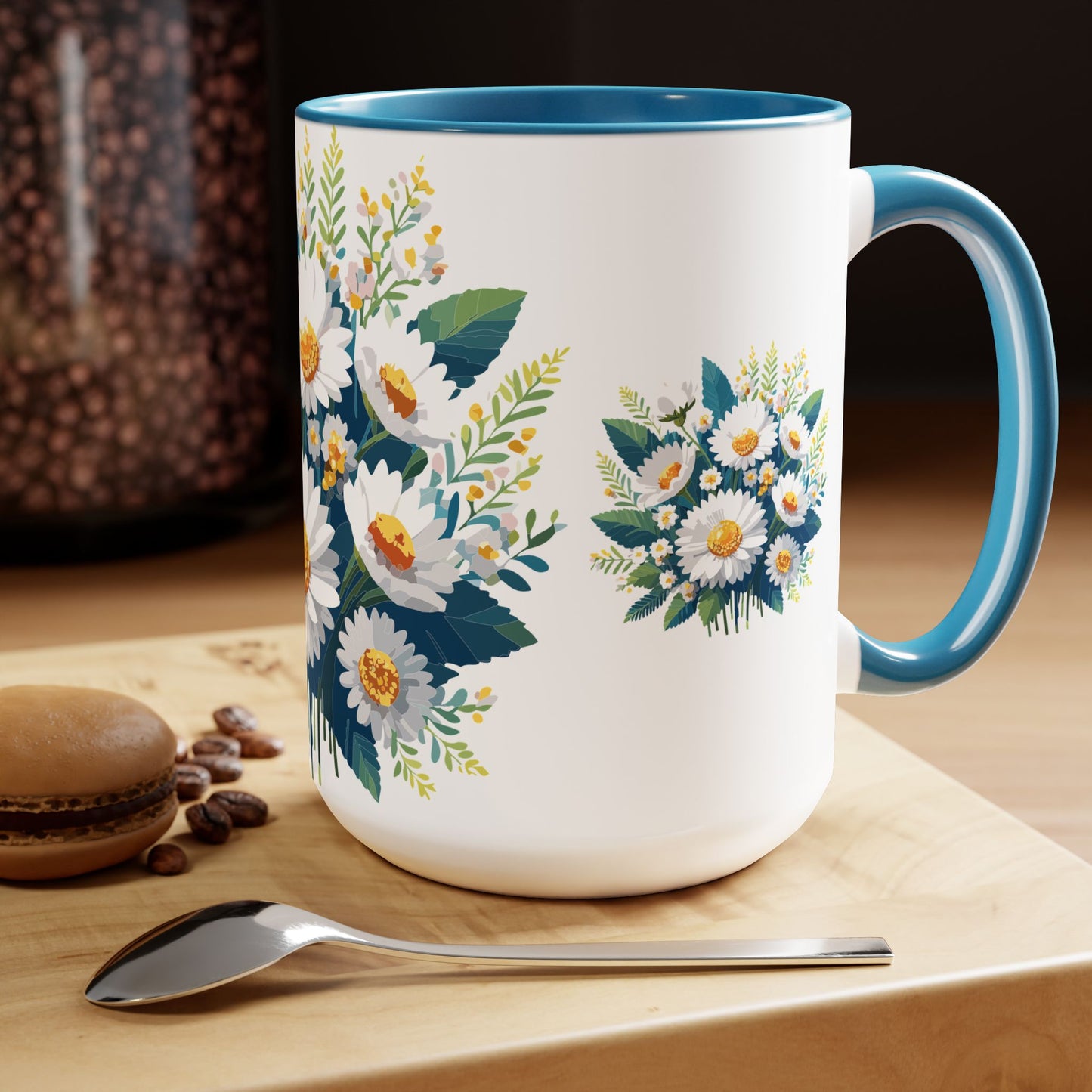 Floral Mug, Floral Cup