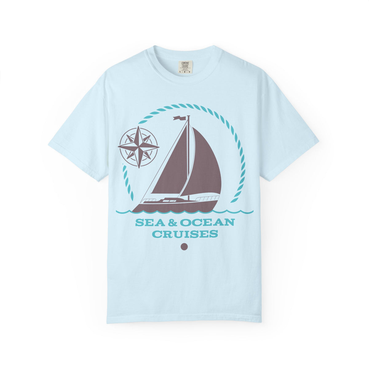 Camiseta unisex con diseño veraniego