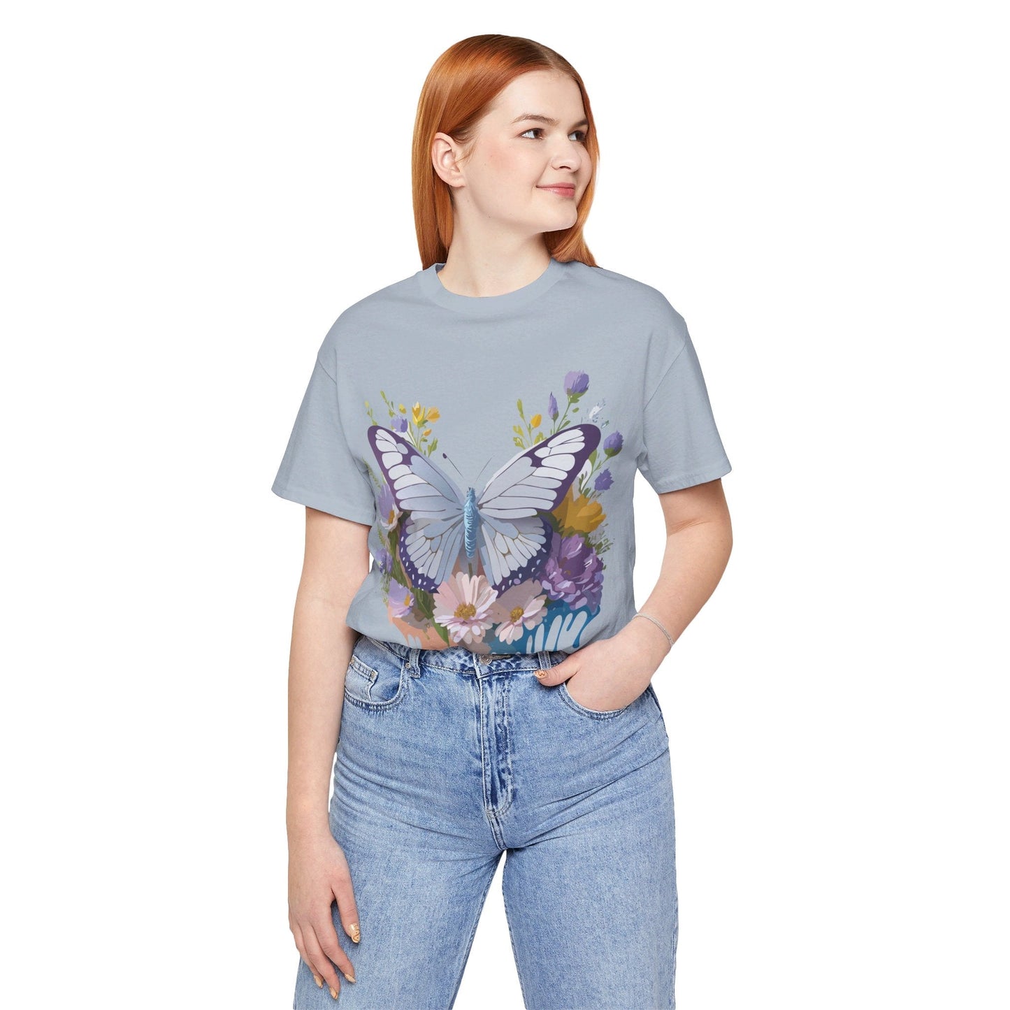 Adelpha Vintage Inspired Graphic Tee Unisex Short Sleeve Shirt