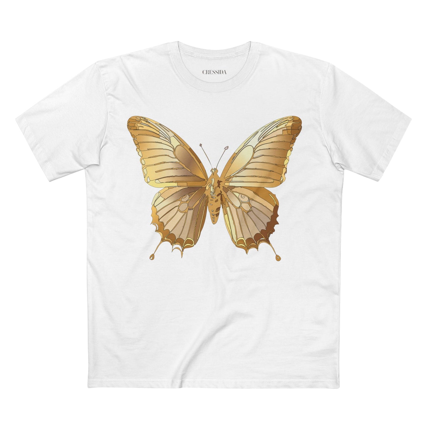 Butterfly Graphic Design Unisex 100 Cotton Tee 31