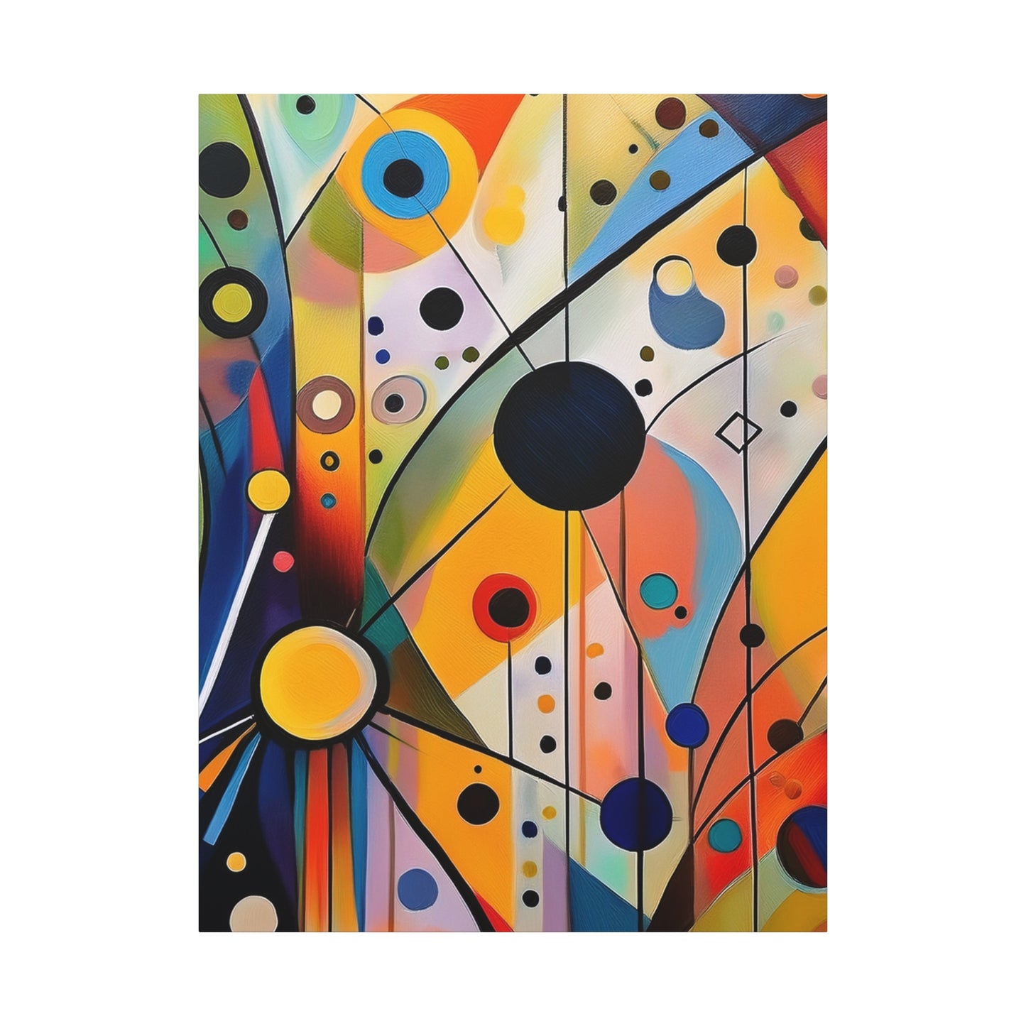 Abstract Oil Painting Print Canvas 20x24,20x30,24x30 24x32,24x36,30x40 32x48,36x48,40x60 Pine-Wood Inner Frame ABS-142