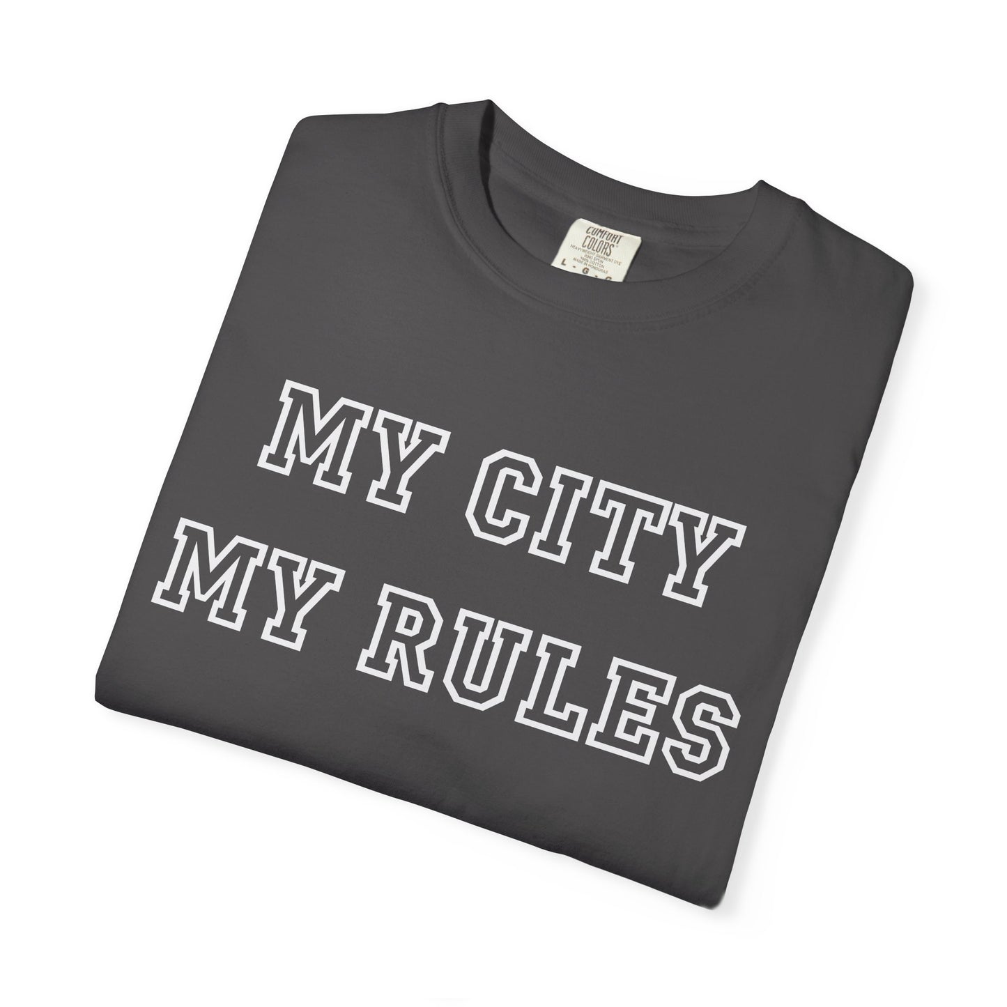 City Graphic Unisex 100 Cotton T-Shirt c9