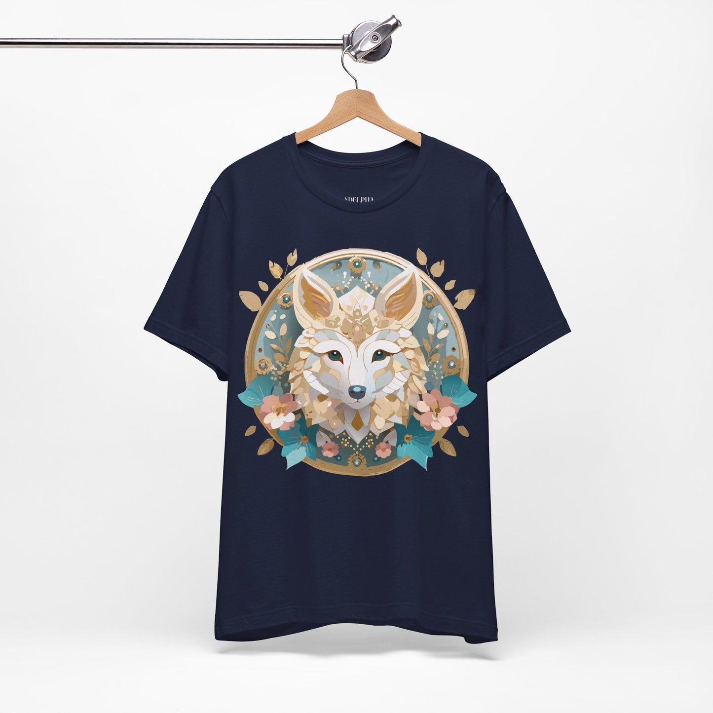 Adelpha Vintage Inspired Graphic T Shirt Unisex Jersey Short Sleeve Tee Art Design