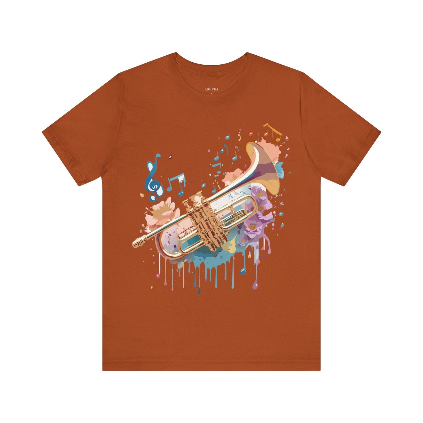 Adelpha Vintage Inspired Graphic T Shirt Unisex Short Sleeve Tee Premium Artwork