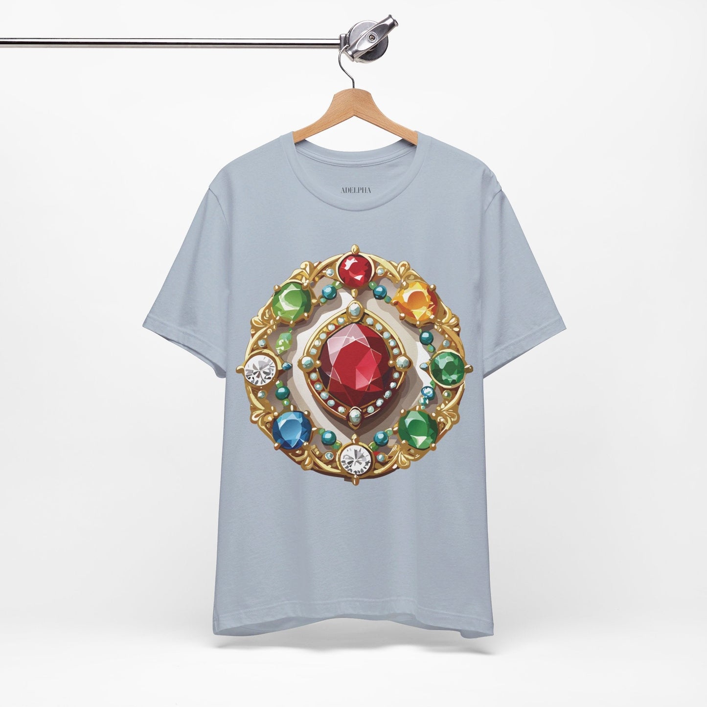 Adelpha Vintage Inspired Graphic Tee Unisex Jersey Short Sleeve Art Design Premium Quality Artwork