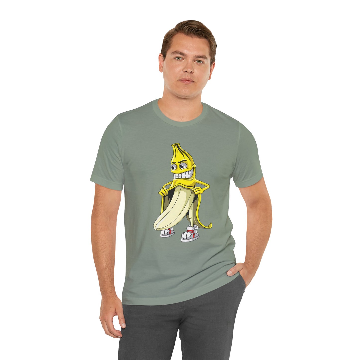Funny Banana Graphic Tee, Graphic T-Shirt, Funny Banana Shirt, Cute Cartoon Tees, Art T-Shirt, Graphic Tees, Design T-Shirt