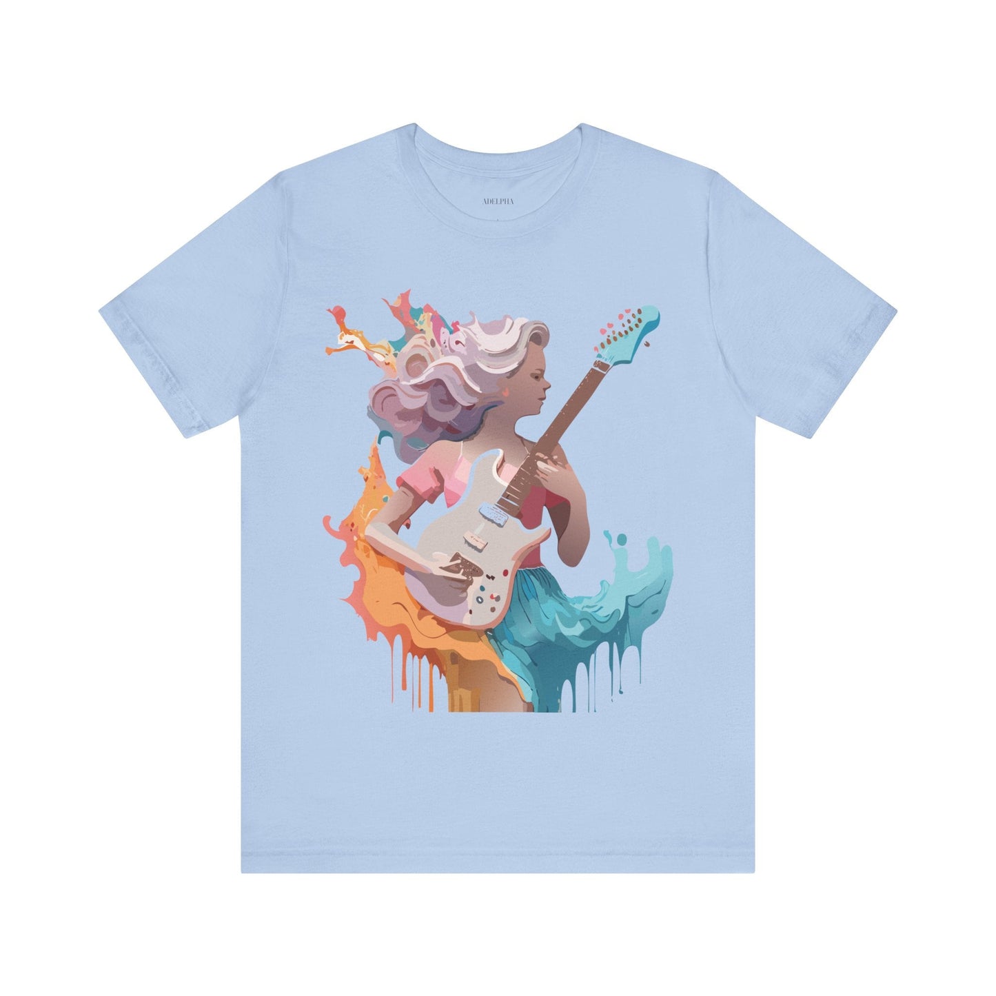 Adelpha Vintage Inspired Graphic Music T Shirt Unisex Jersey Short Sleeve Tee From Adelpha Design
