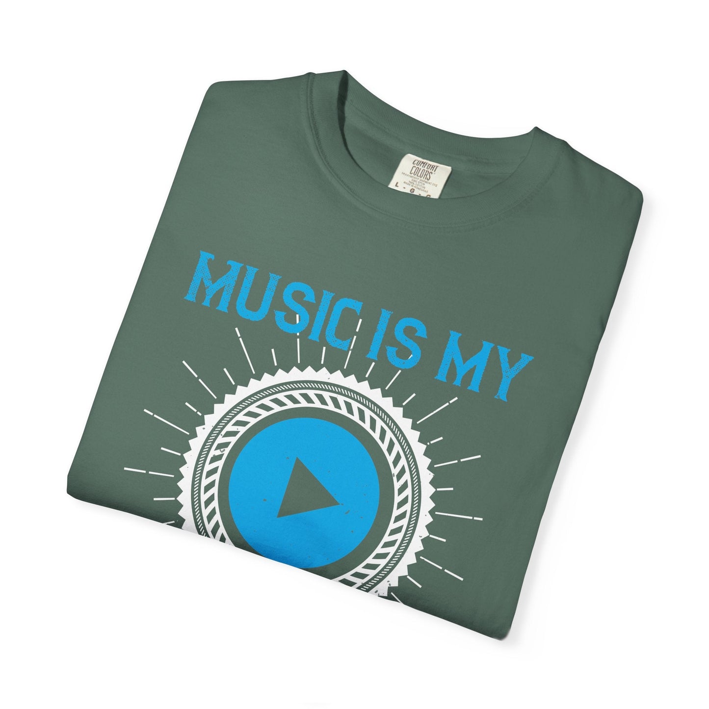 Music Graphic Design Unisex Cotton T-shirt m30