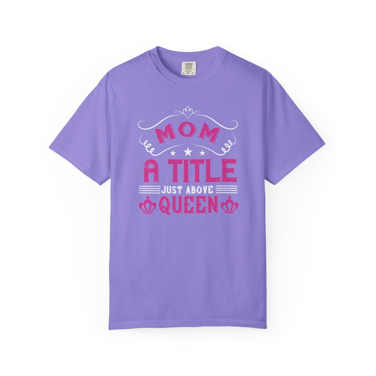 Mom T-shirt Mother Day Mama Tee Unisex Comfort Colors Garment-Dyed Cotton h78
