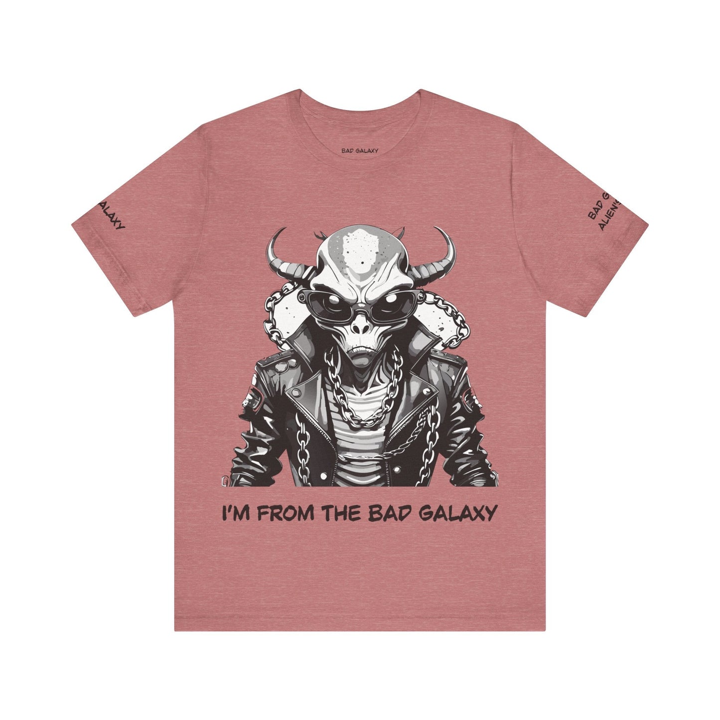 Alien Graphic Tee Shirt 100 Percent Cotton Made In USA Eco Friendly Inks Free Shipping Today