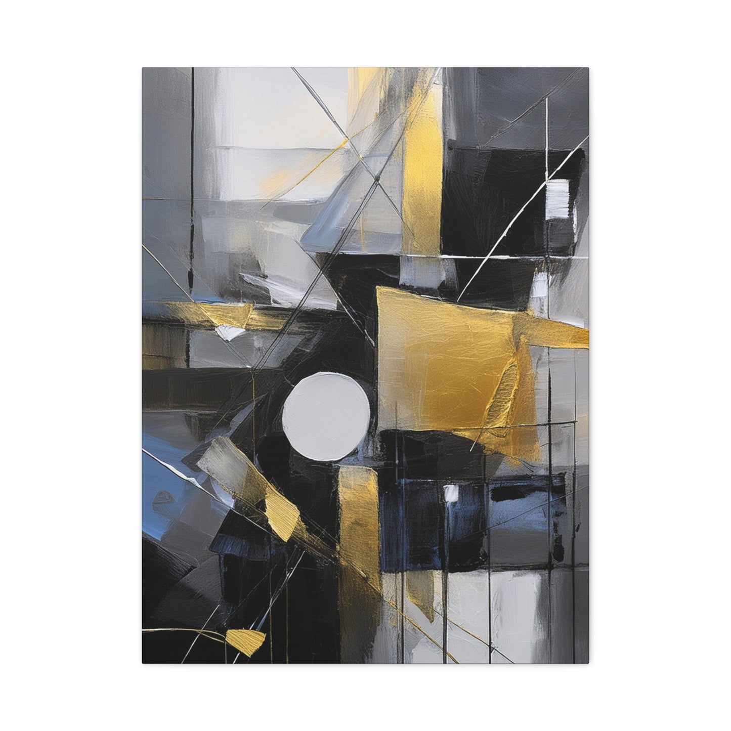 Abstract Oil Painting Print Canvas 20x24,20x30,24x30 24x32,24x36,30x40 32x48,36x48,40x60 Pine-Wood Inner Frame ABS-226