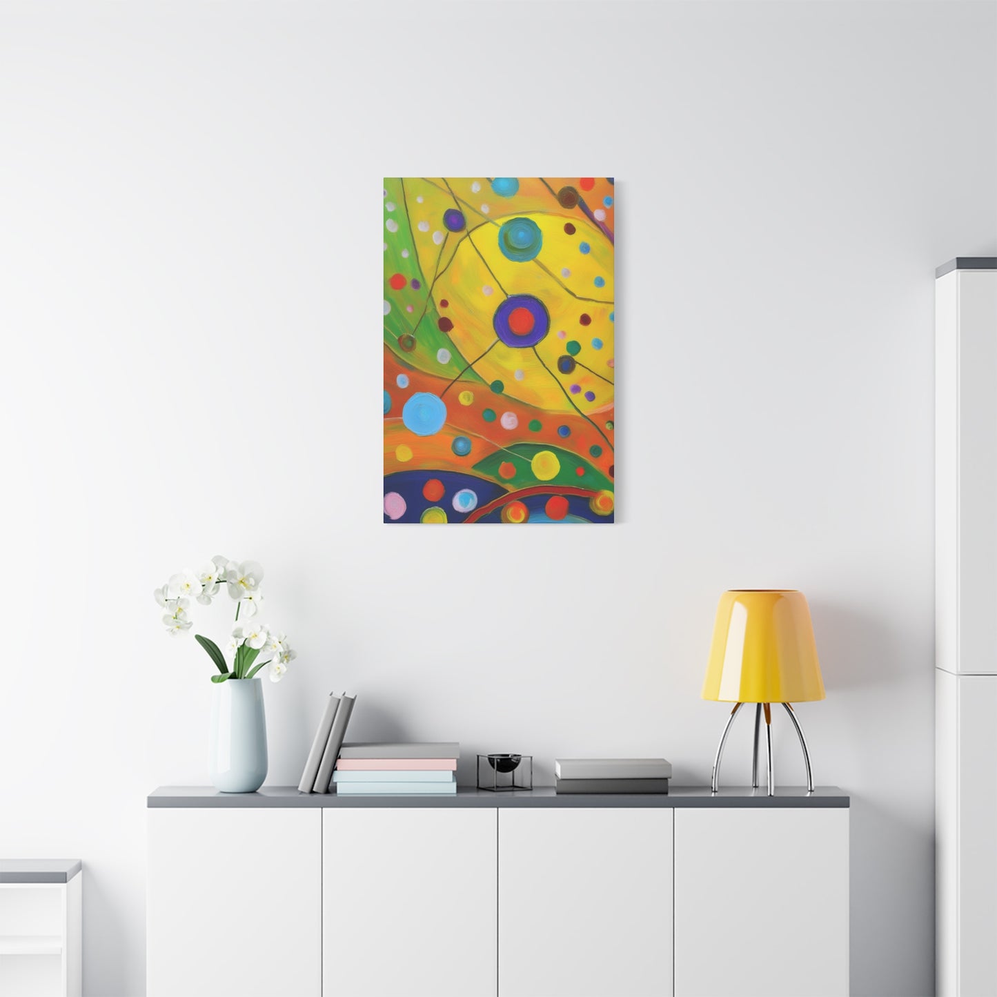 Abstract Oil Painting Print Canvas 20x24,20x30,24x30 24x32,24x36,30x40 32x48,36x48,40x60 Pine-Wood Inner Frame ABS-135