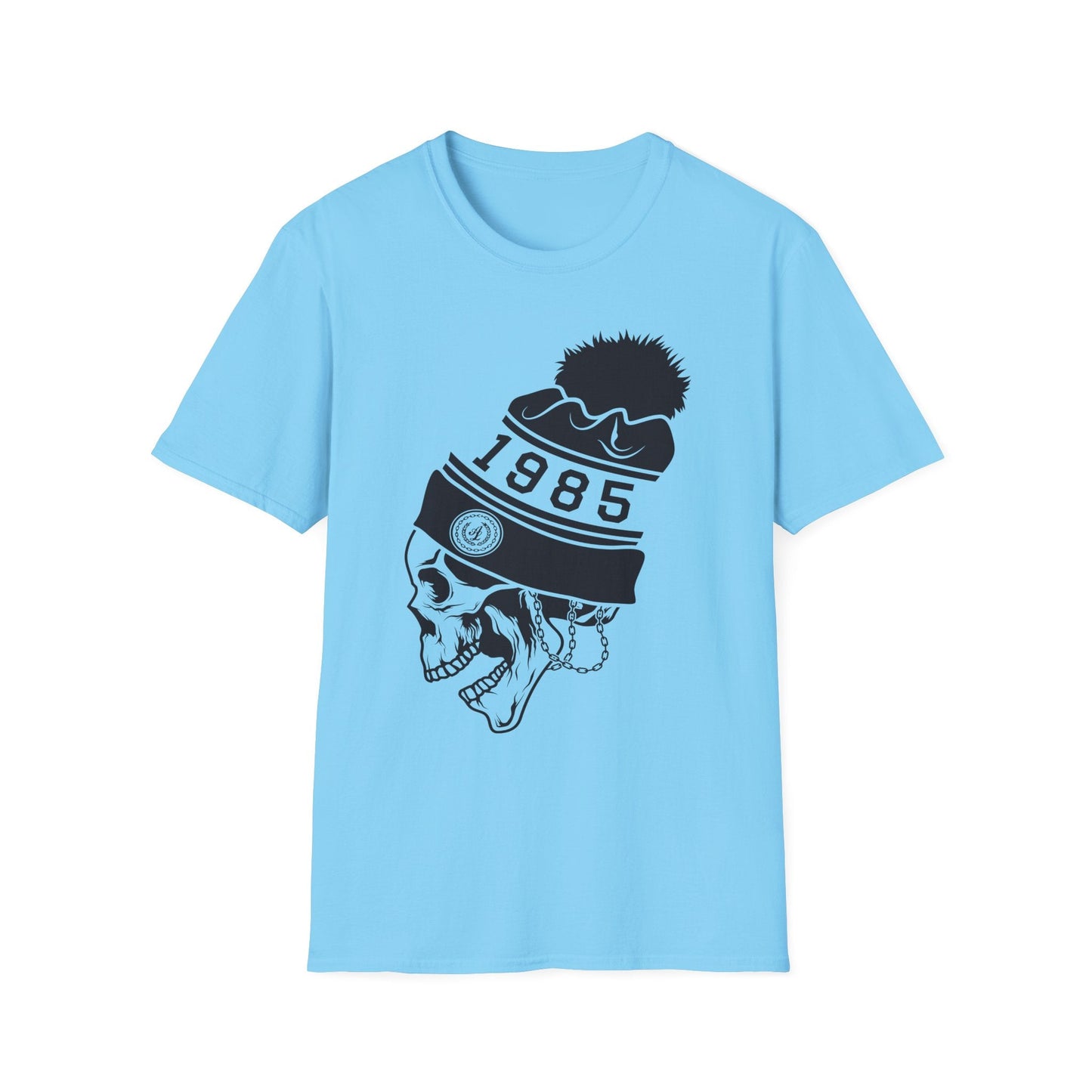 Cartoon Animation T Shirt Unisex Gildan Softstyle 64000 Tee With Art Design Funny Graphic