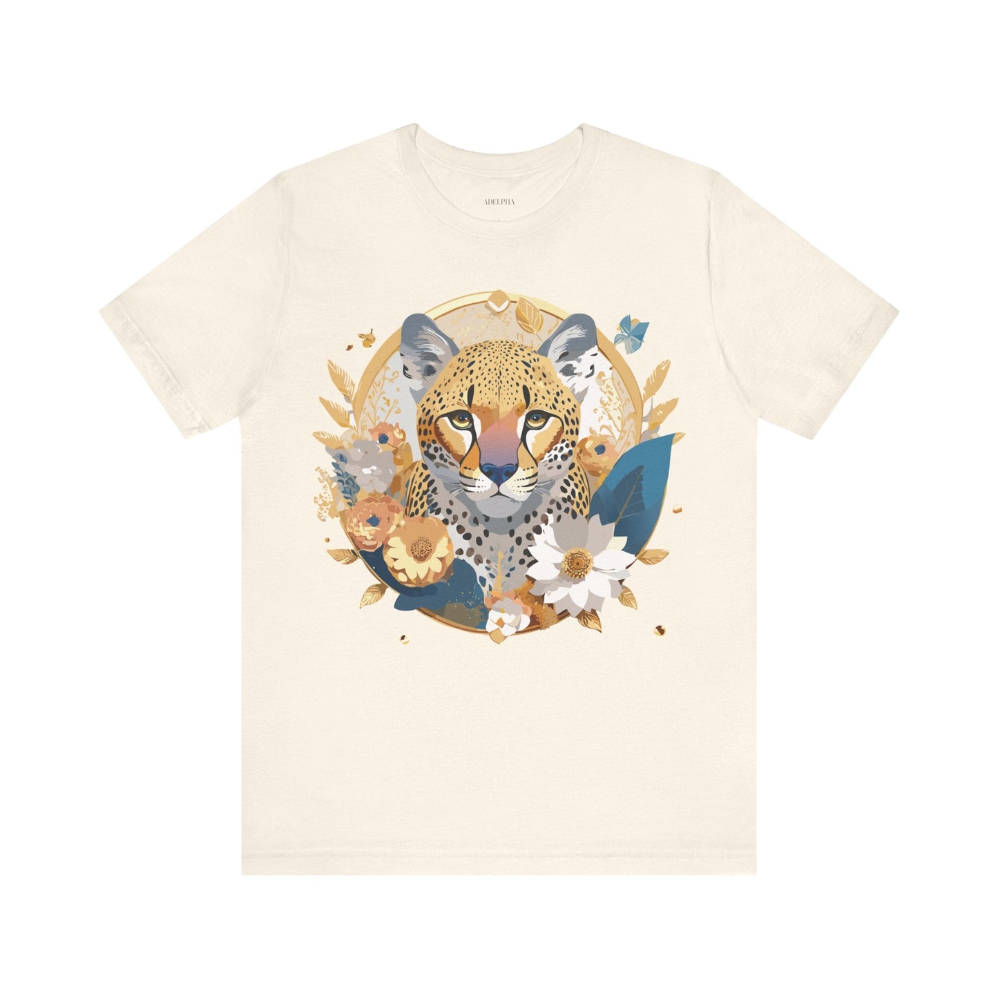 Adelpha Vintage Inspired Graphic Tee Unisex Short Sleeve Art Design Premium Shirt