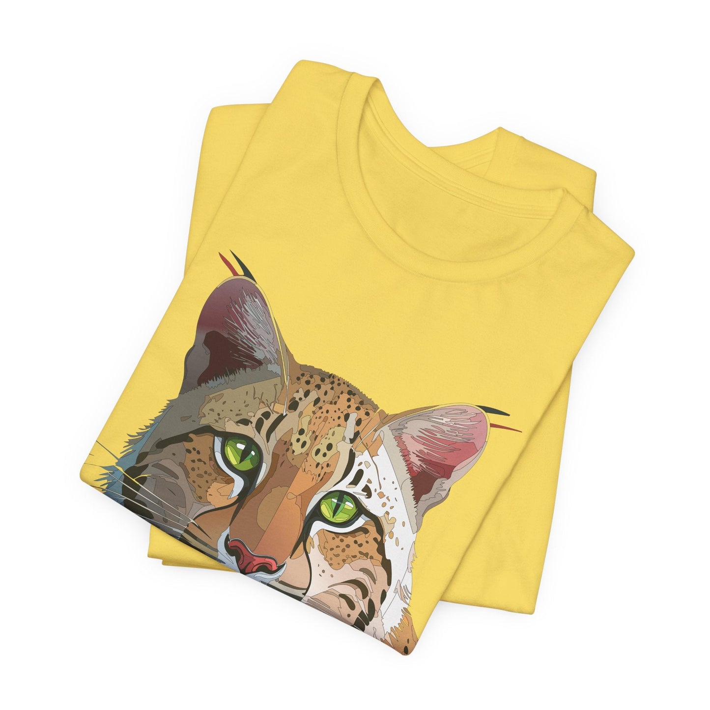 Unisex Animal Shirt With Animals Art Design Tee Wild Animals Shirt For Men Women