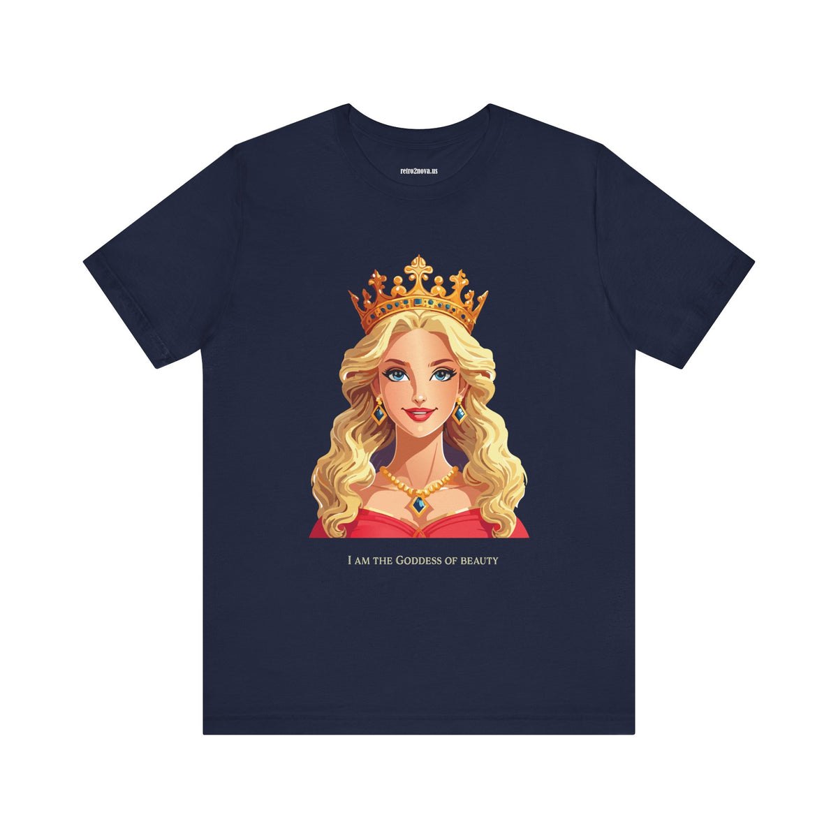 Goddess Graphic Unisex Cotton Bella+Canvas Tee ab19