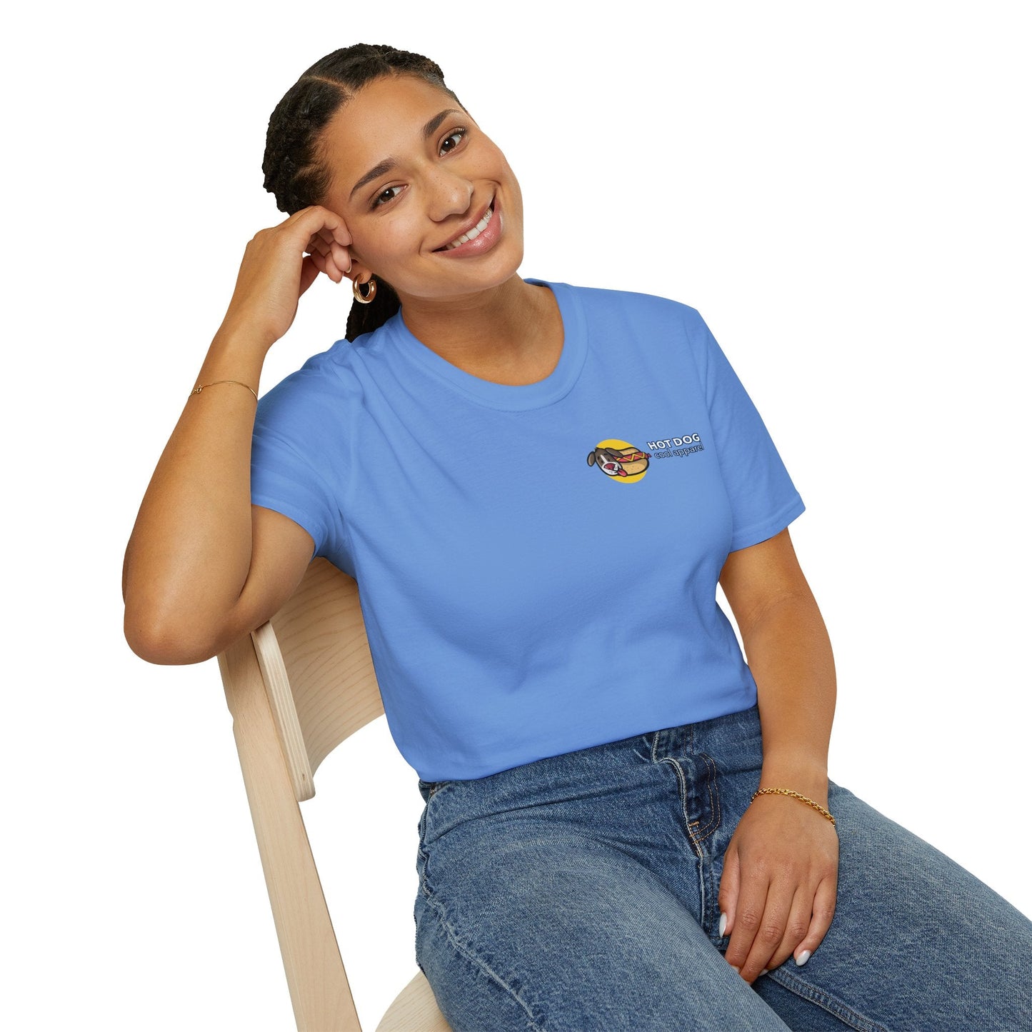 Funny Food T Shirt Unisex Gildan Softstyle 64000 Cotton Tee With Art Design For Everyday Comfort