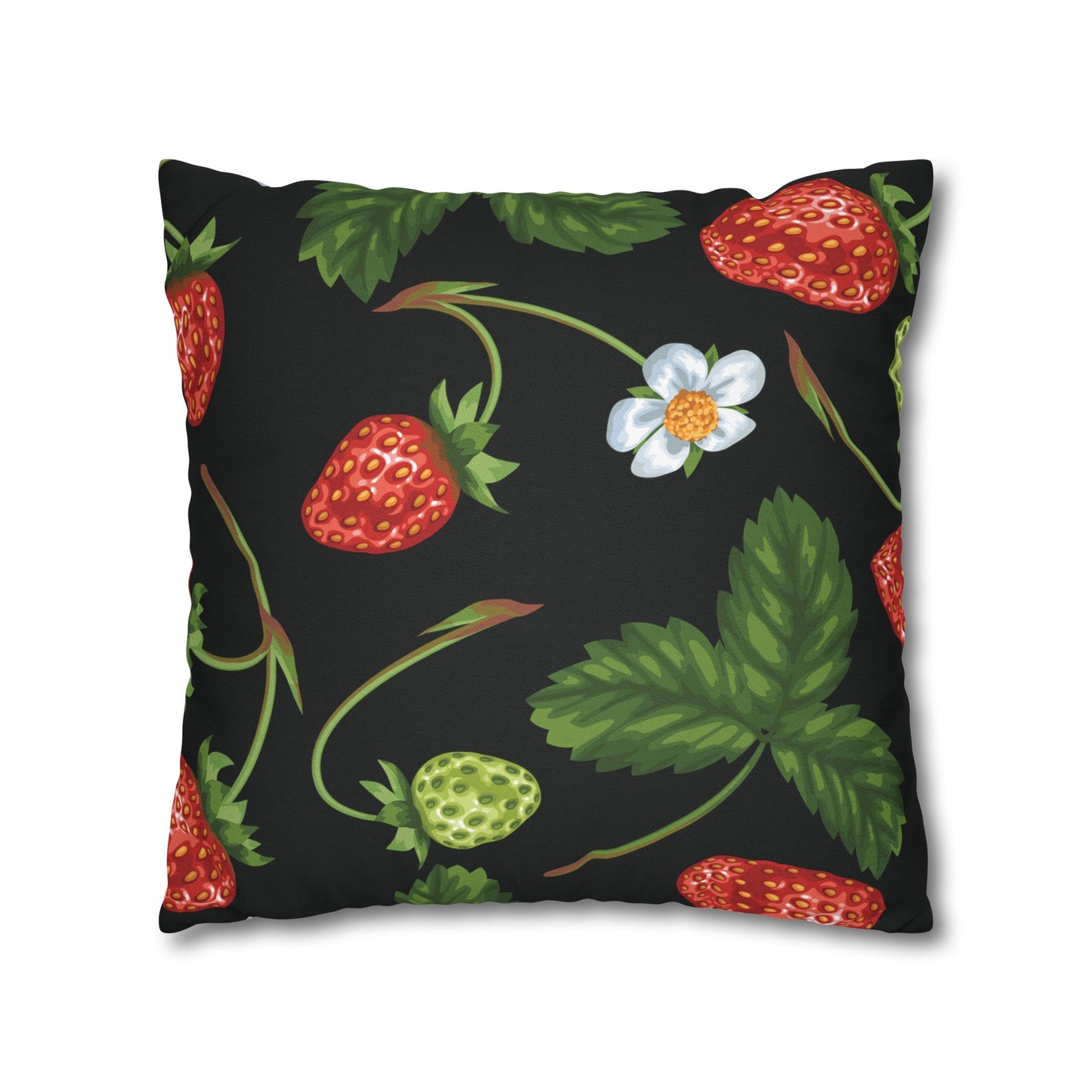 Floral Poly Pillowcase