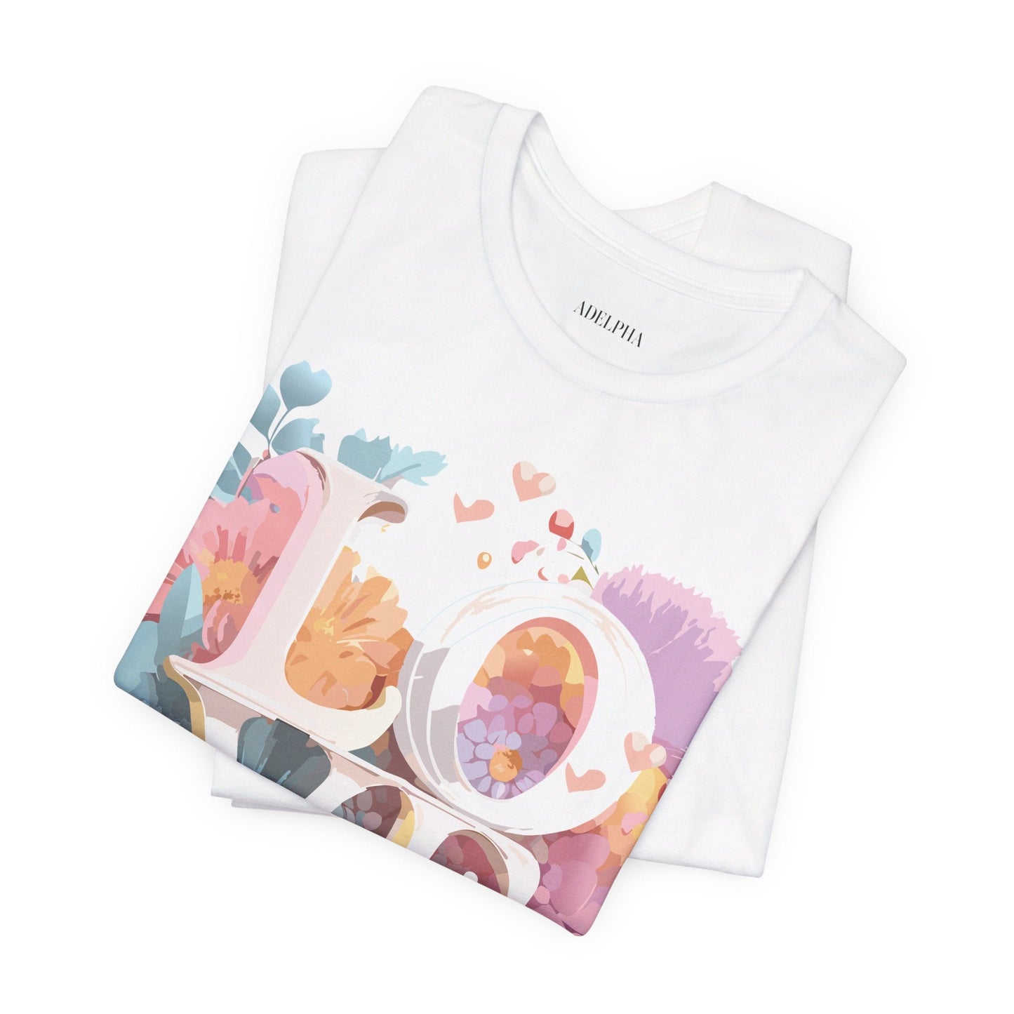 Valentine Graphic T Shirt From Adelpha Unisex Short Sleeve Art Design Tee For Creative Look