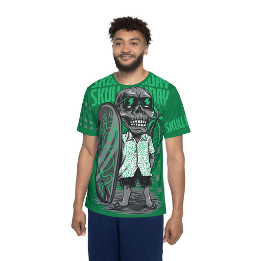 51-趣味圖案T卹，藝術設計聚酯襯衫，全印花圖案T卹，怪獸T卹，卡通T卹