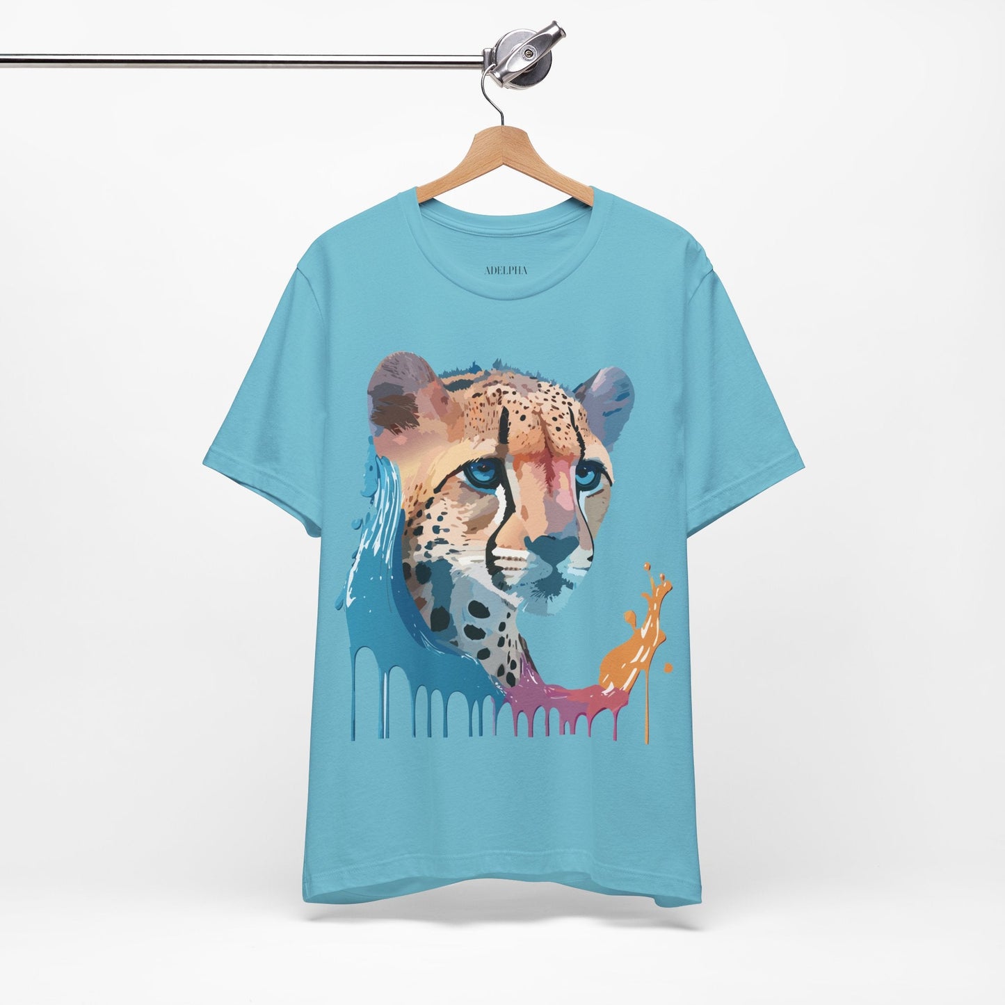 Adelpha Vintage Inspired Graphic Tee Unisex Short Sleeve Shirt