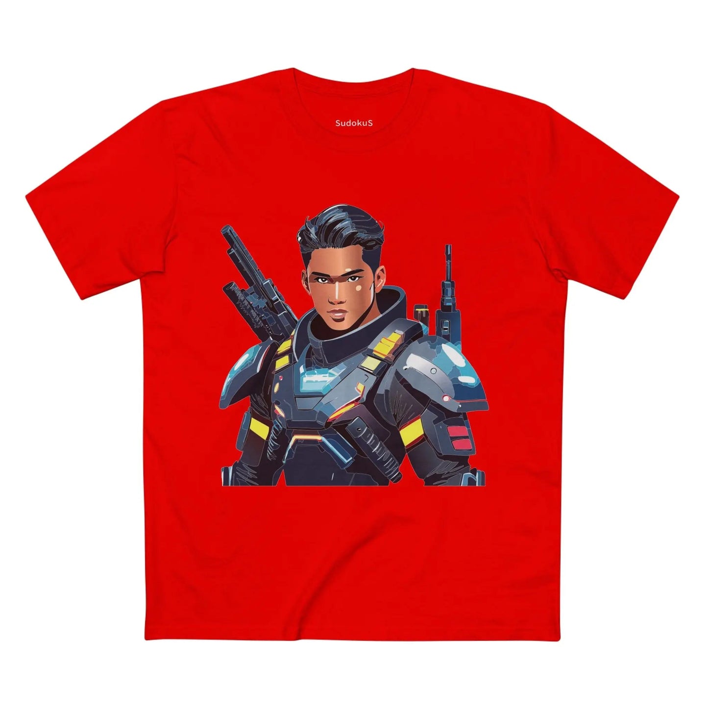 Robocop Graphic Unisex 100 Cotton Staple Tee 9