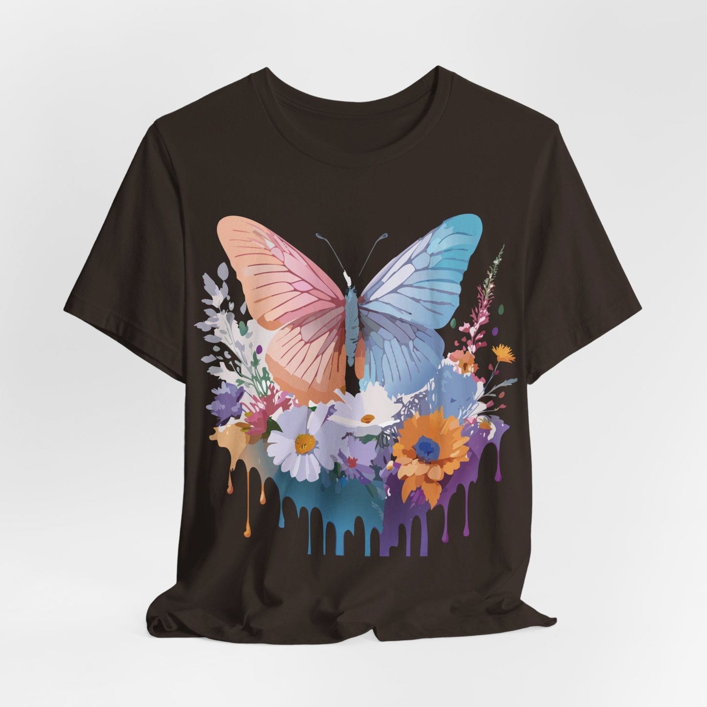 Adelpha Butterfly Graphic Tee Unisex Jersey Short Sleeve Art Design