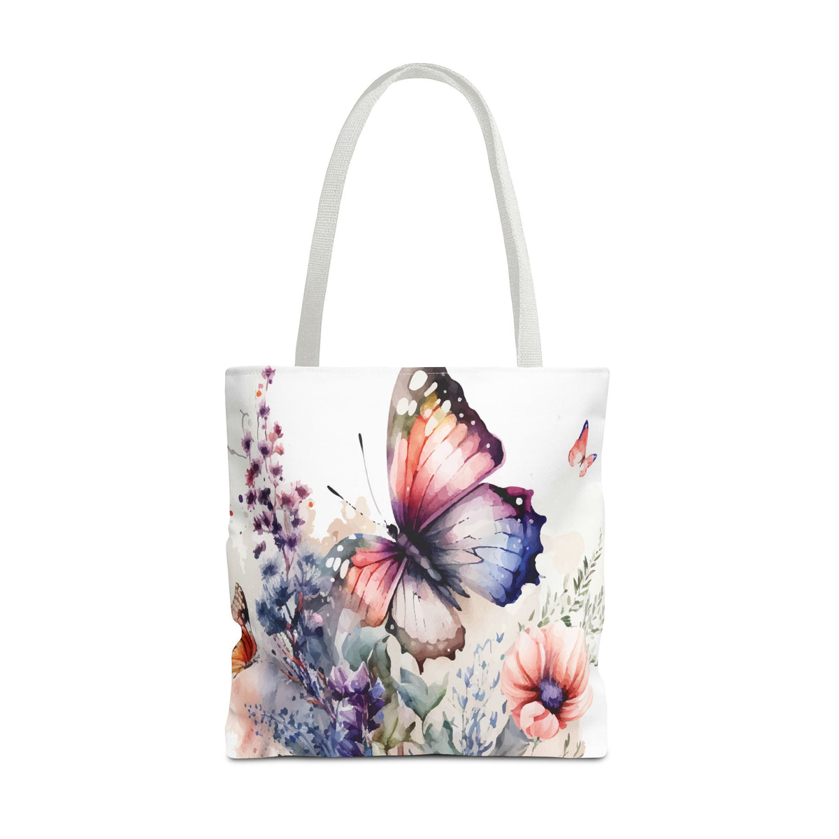 Butterfly Canvas Tote