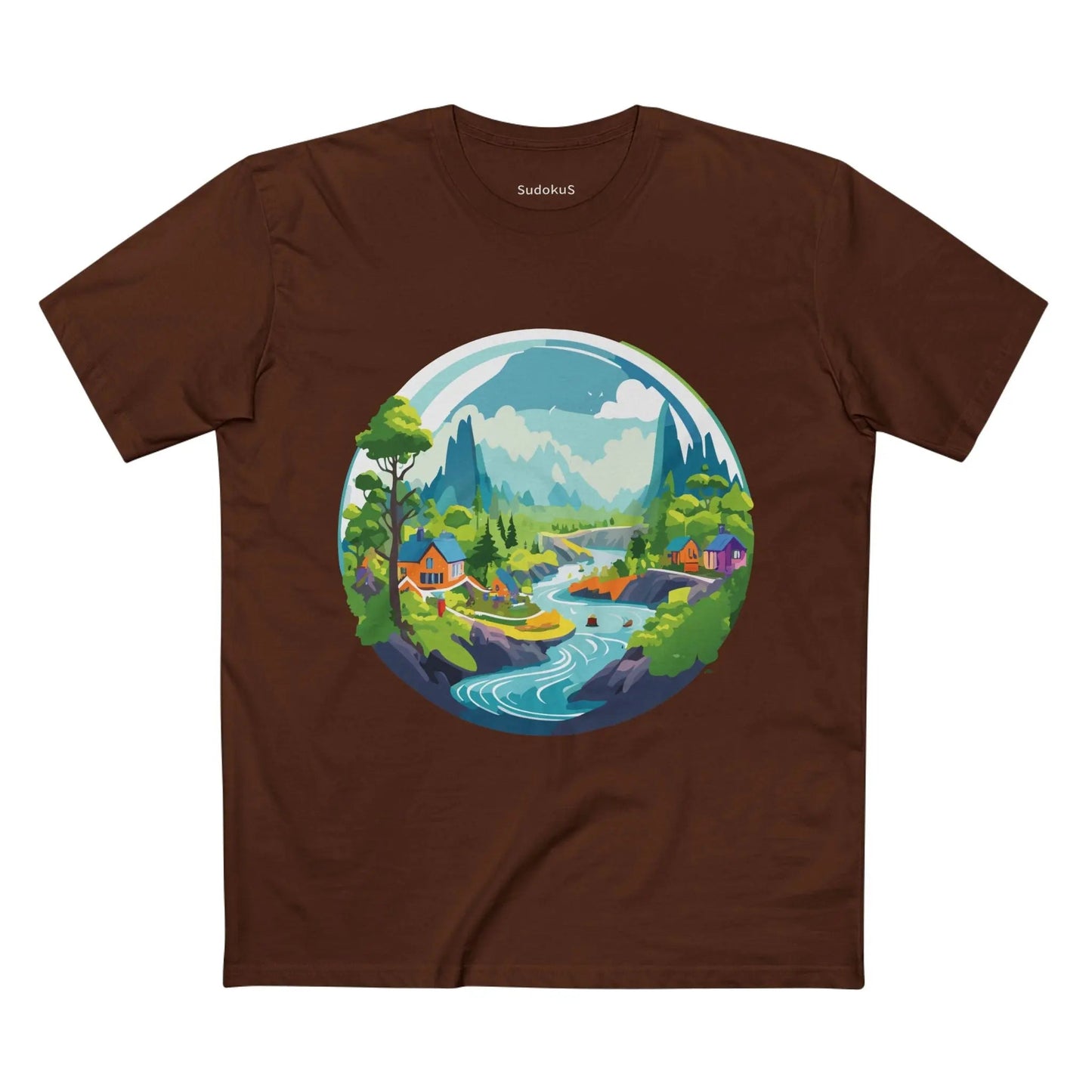 Fantasy Graphic Unisex 100 Cotton Staple Tee 14