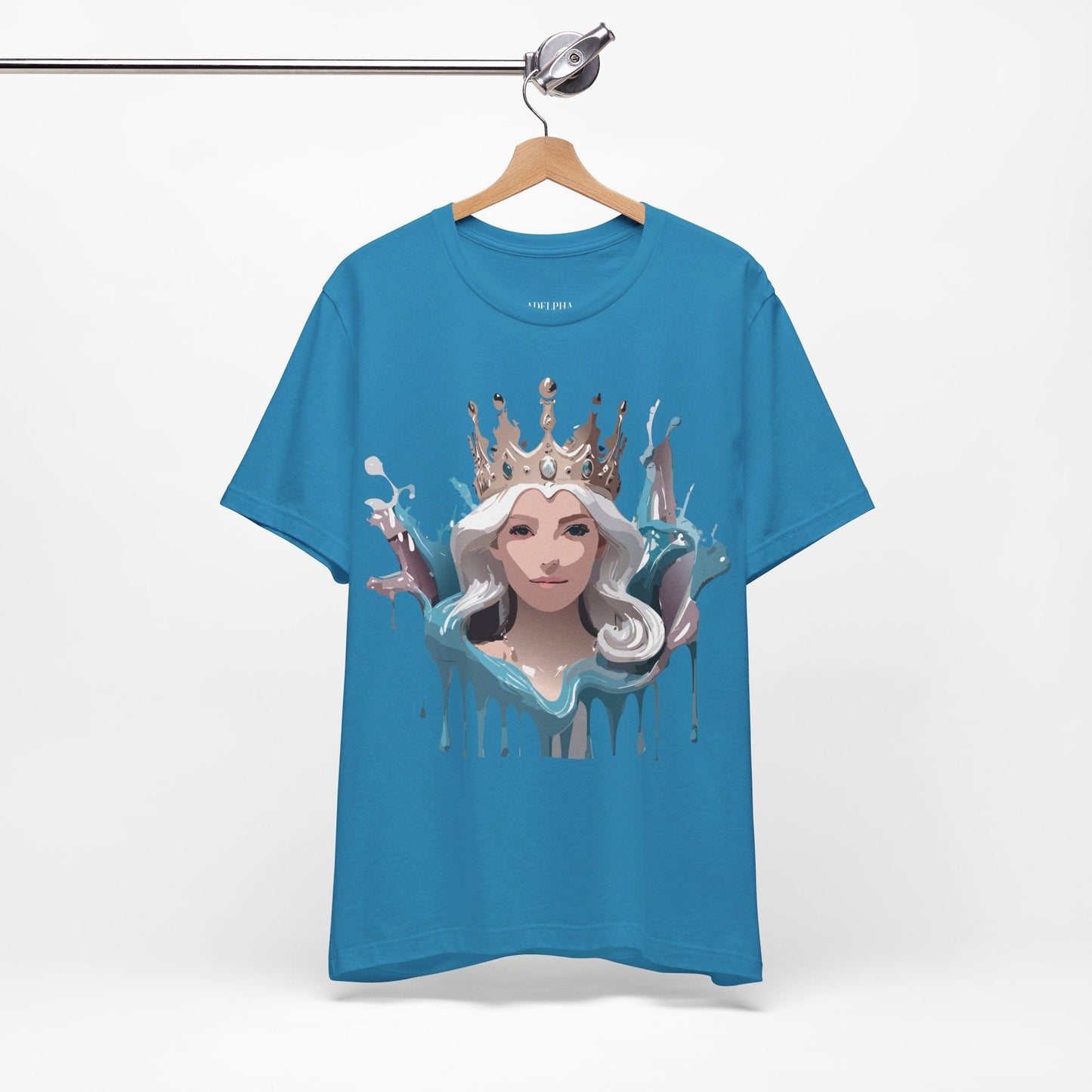 Queen Graphic T Shirt Unisex Vintage Inspired Adelpha Artwork Premium Cotton Tee For Everyday Wear