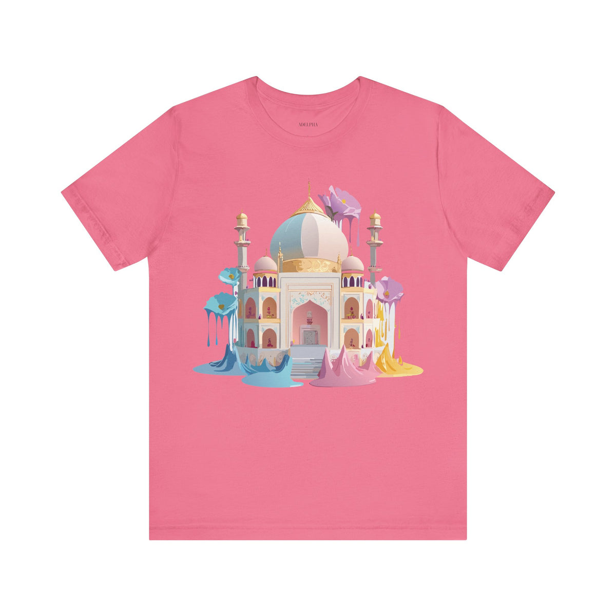 Unisex Cotton Bella+Canvas Tee with Bukhara