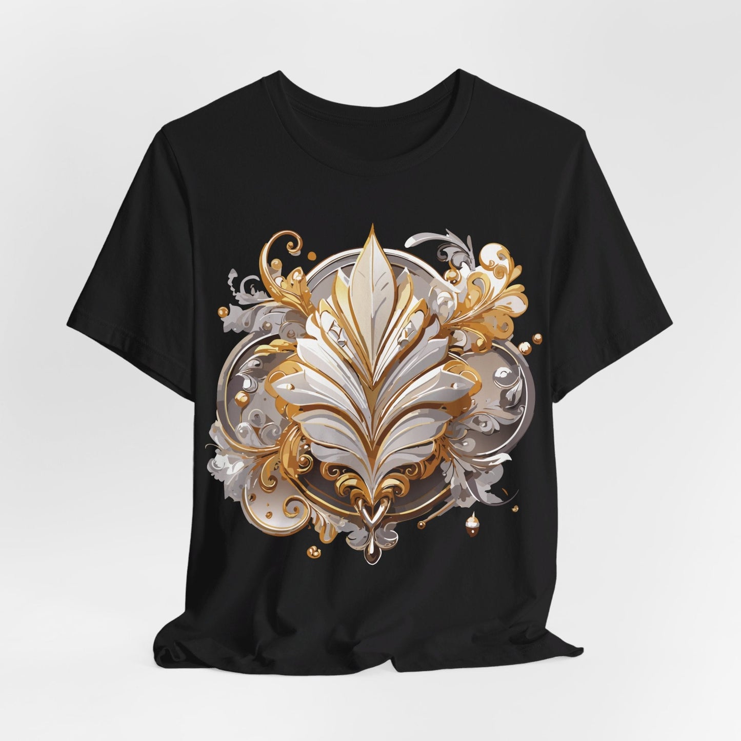 Jewelry Graphic Unisex 100 Cotton Vintage Treasure Art T-Shirt 11