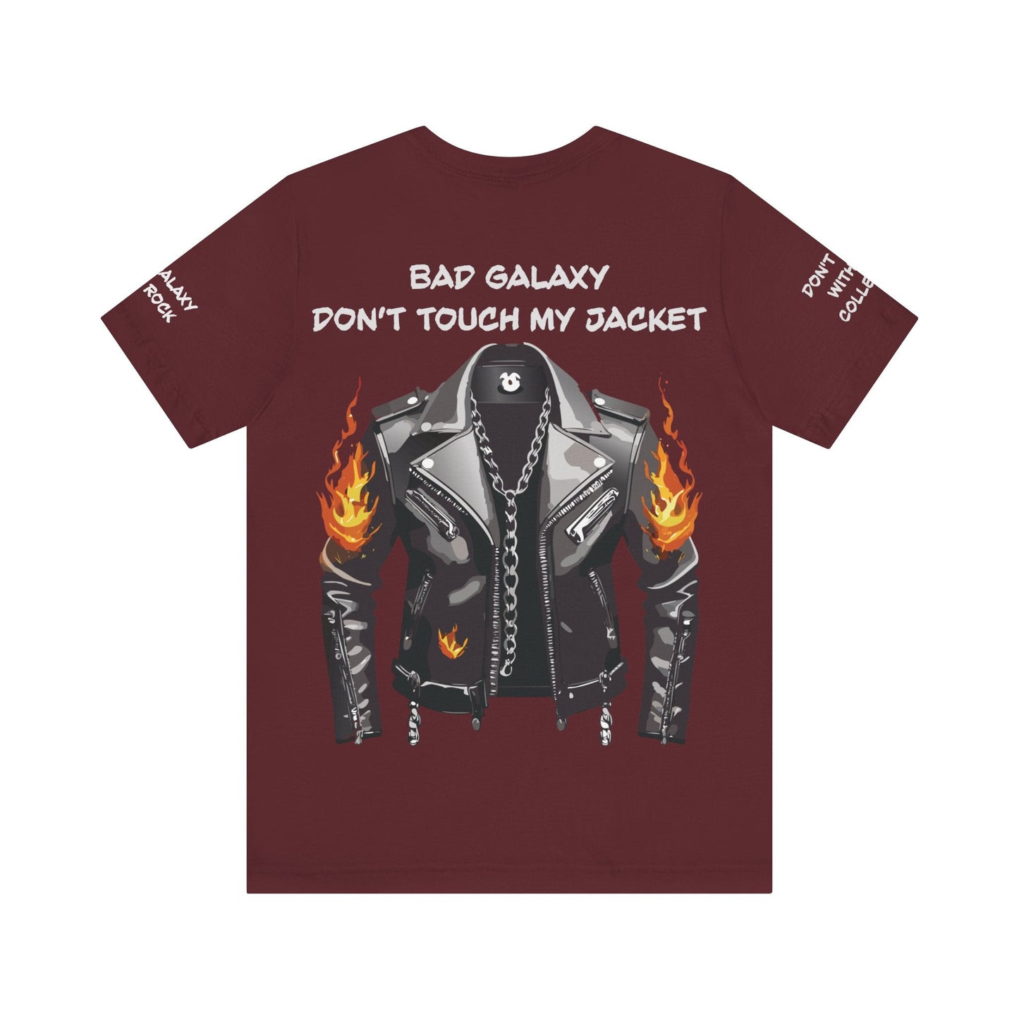 Punk Rock Tee Shirt Made In USA 100 Percent Cotton Eco Friendly Inks Durable Stitching