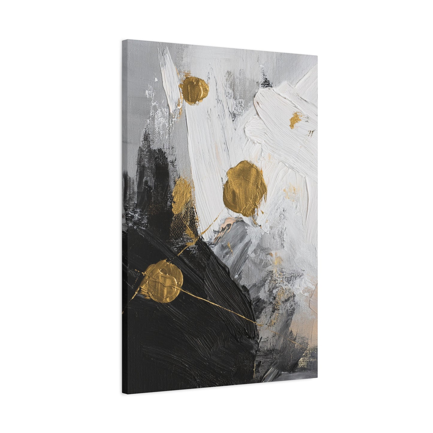 Abstract Oil Painting Print Canvas 20x24,20x30,24x30 24x32,24x36,30x40 32x48,36x48,40x60 Pine-Wood Inner Frame ABS-65