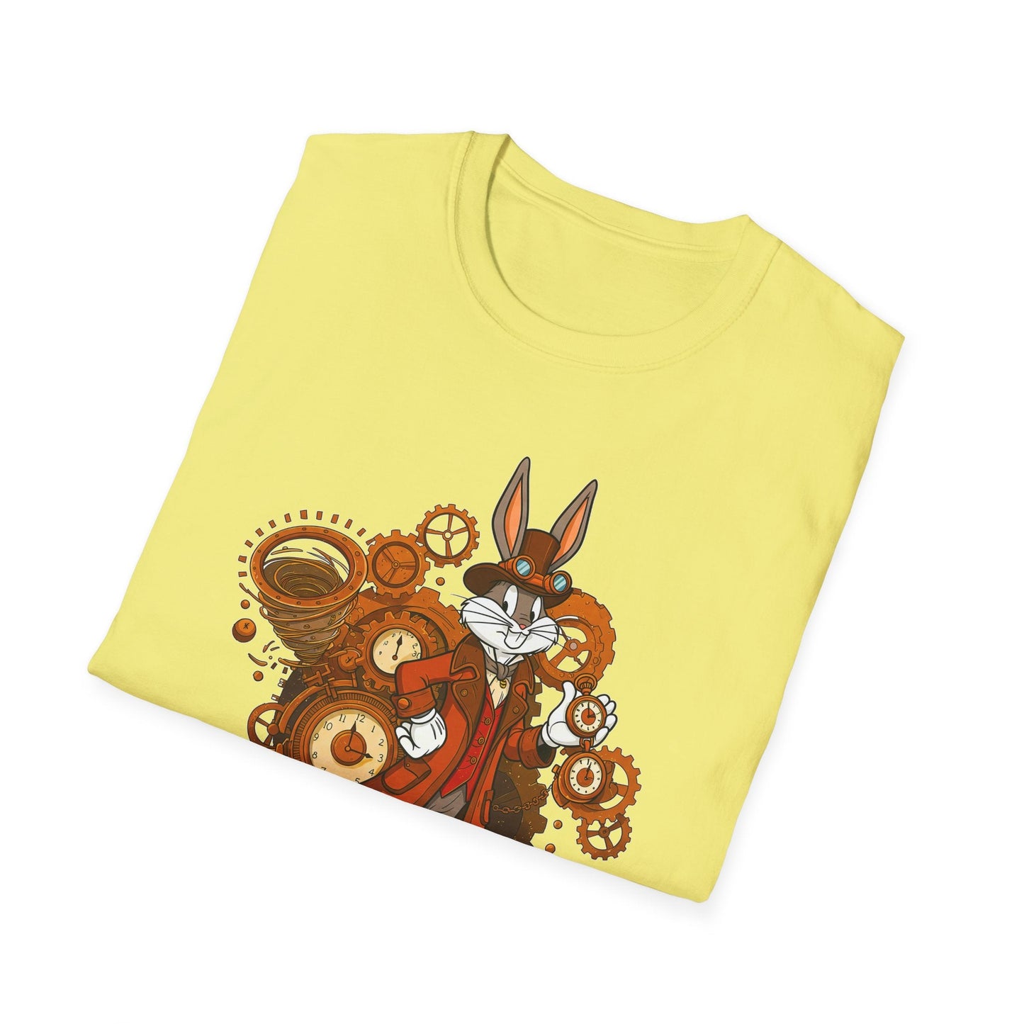 Bugs Bunny T Shirt Cartoon Tee Unisex Softstyle 100 Percent Cotton Gildan 64000 Tee