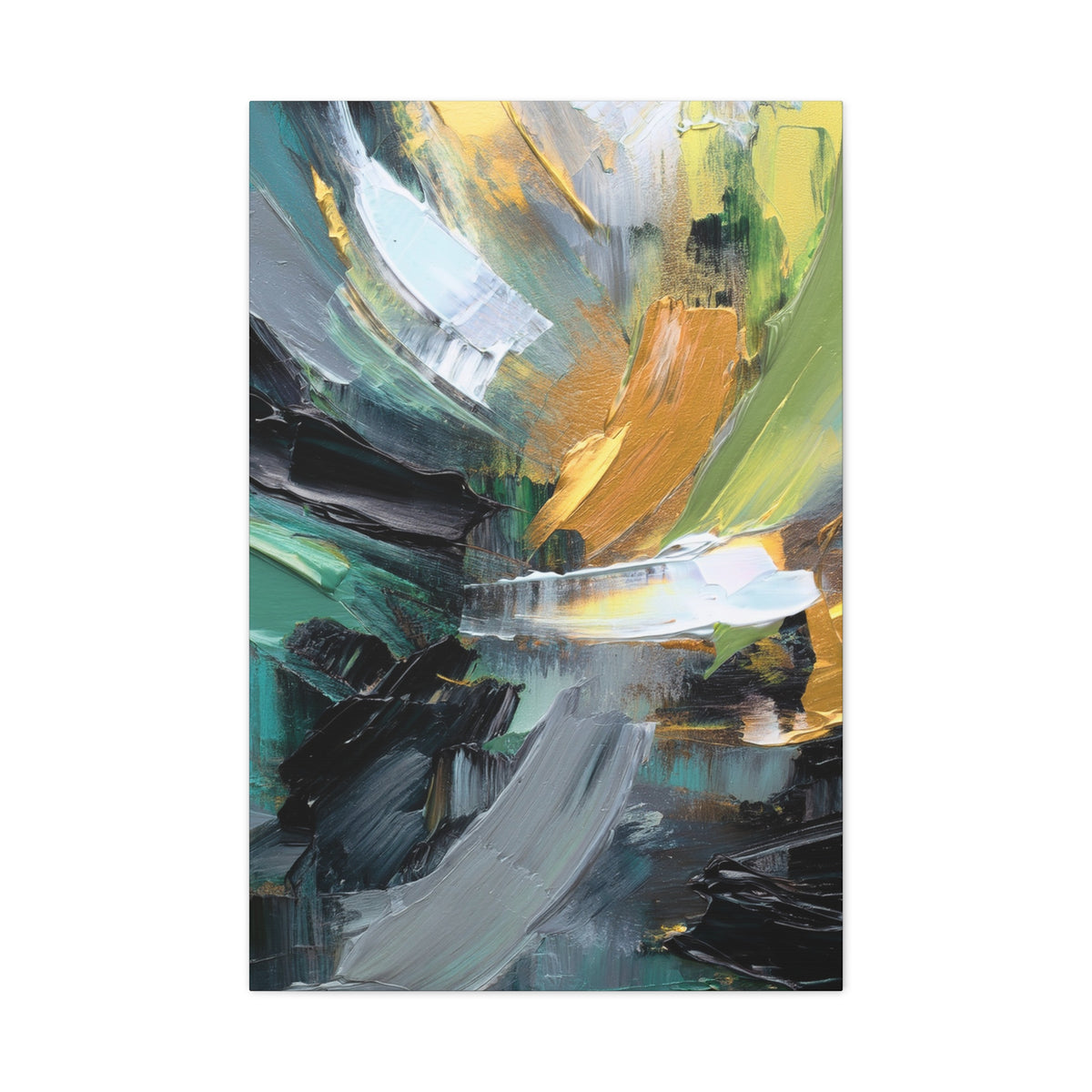 Abstract Oil Painting Print Canvas 20x24,20x30,24x30 24x32,24x36,30x40 32x48,36x48,40x60 Pine-Wood Inner Frame ABS-80