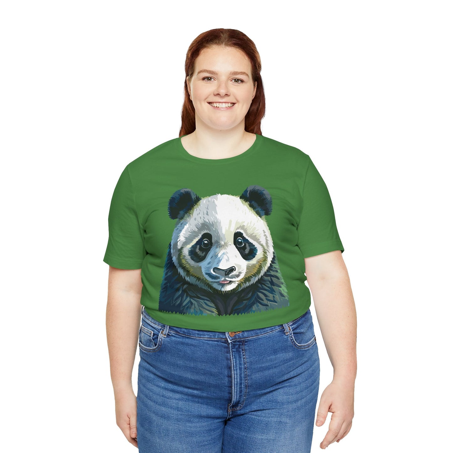 Unisex Animal Graphic Tee Shirt With Wild Animals Art Design Gildan Softstyle 64000