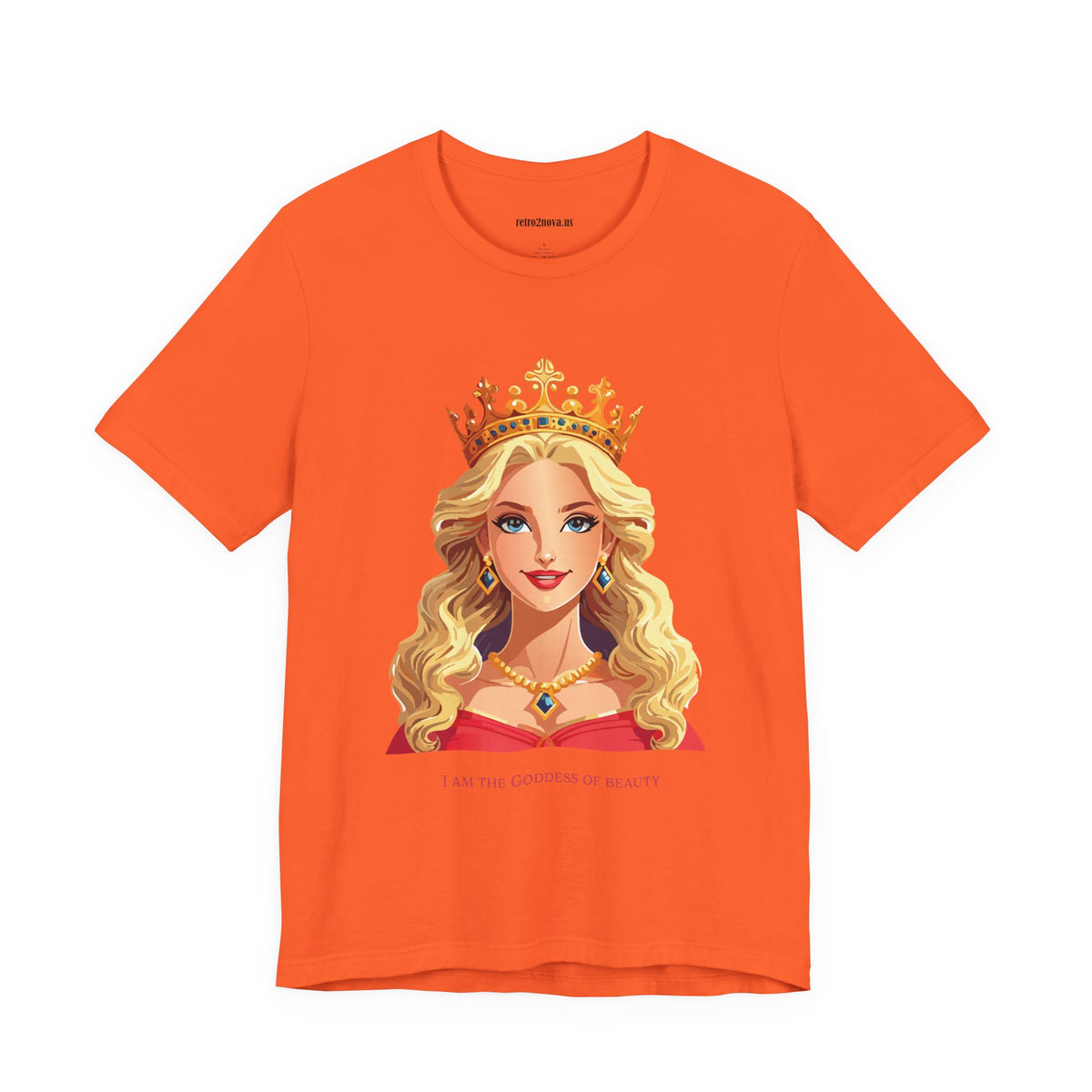 Goddess Graphic Unisex Cotton Bella+Canvas Tee ab19