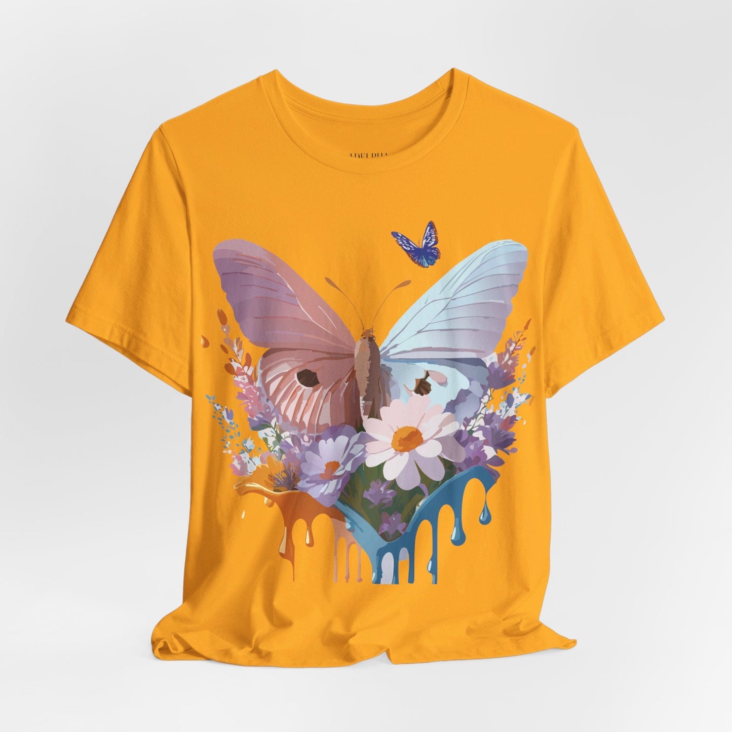 Adelpha Butterfly Graphic Tee Unisex Short Sleeve Vintage Inspired Artwork