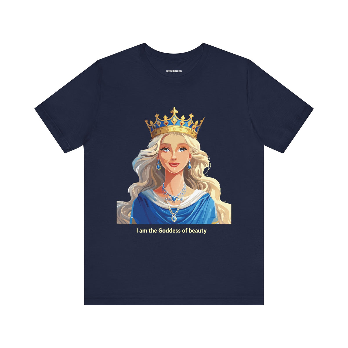 Goddess Graphic Unisex Cotton Bella+Canvas Tee ab111