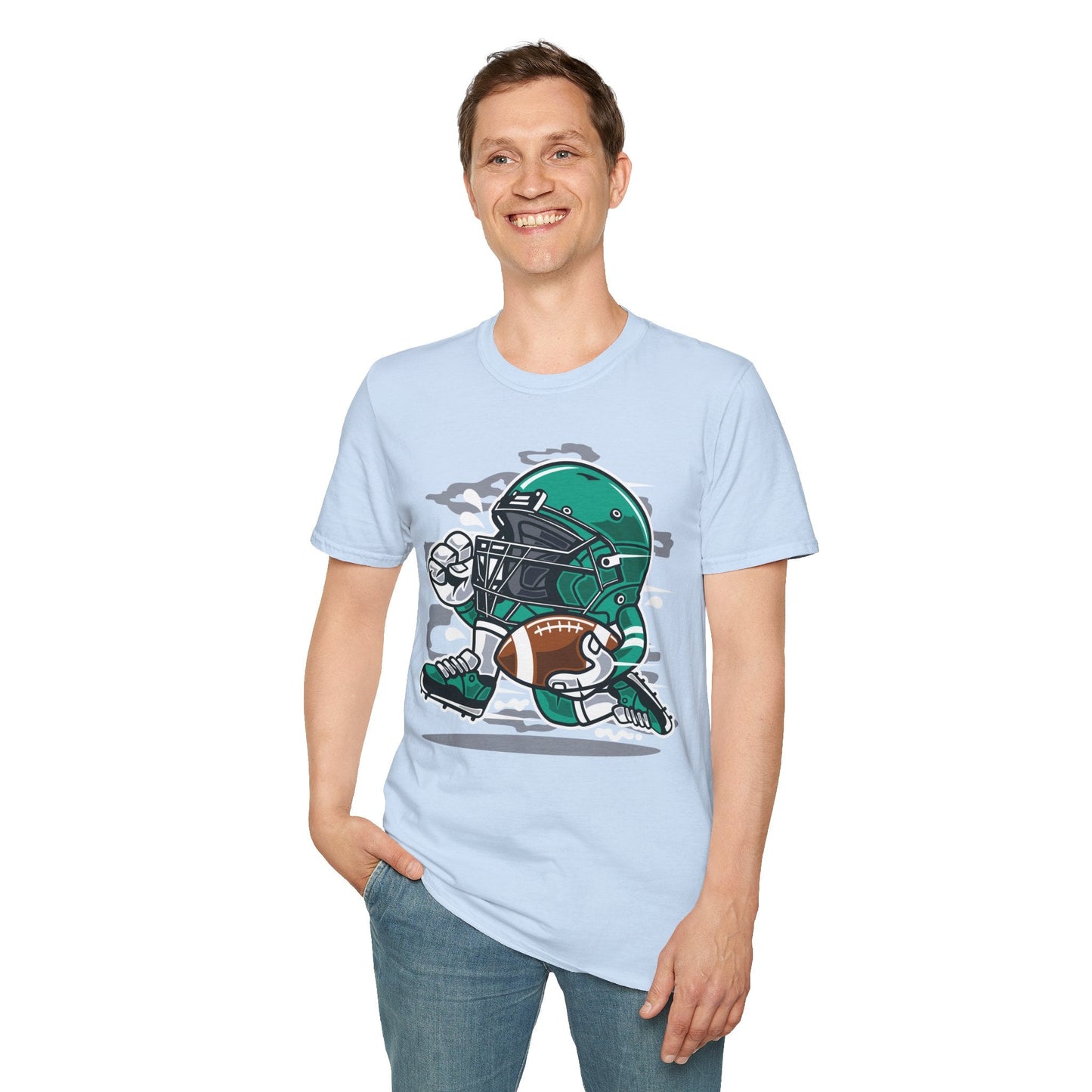 Cartoon T Shirt Animation Tee Funny Unisex Softstyle 64000 100 Percent Ring Spun Cotton Apparel