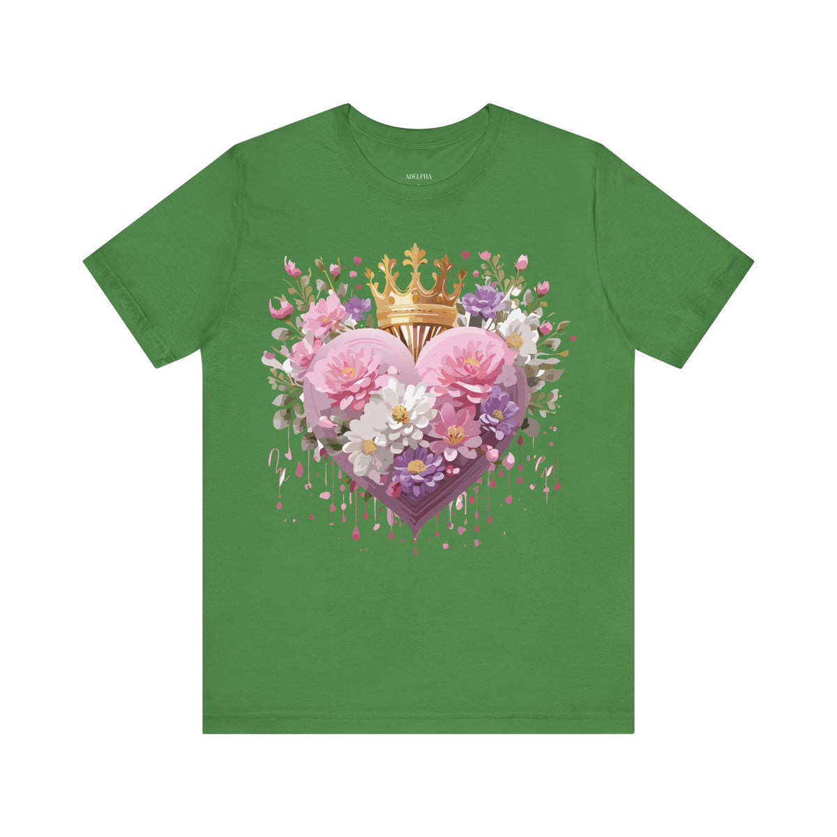 Valentine's Day Graphic Unisex Cotton Bella+Canvas Tee m199