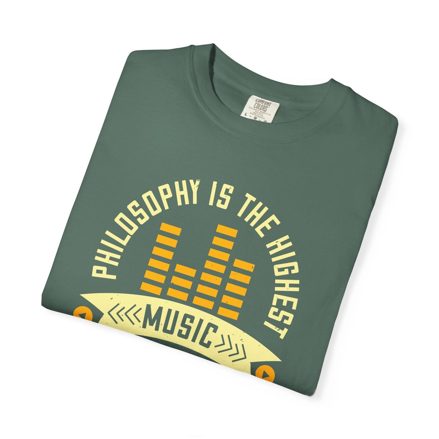 Music Graphic Design Unisex Cotton T-shirt  m42