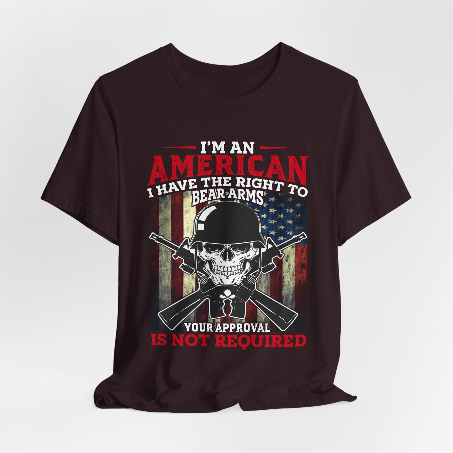 Army Veteran Patriotic Graphic Design Unisex Cotton T-Shirt v29